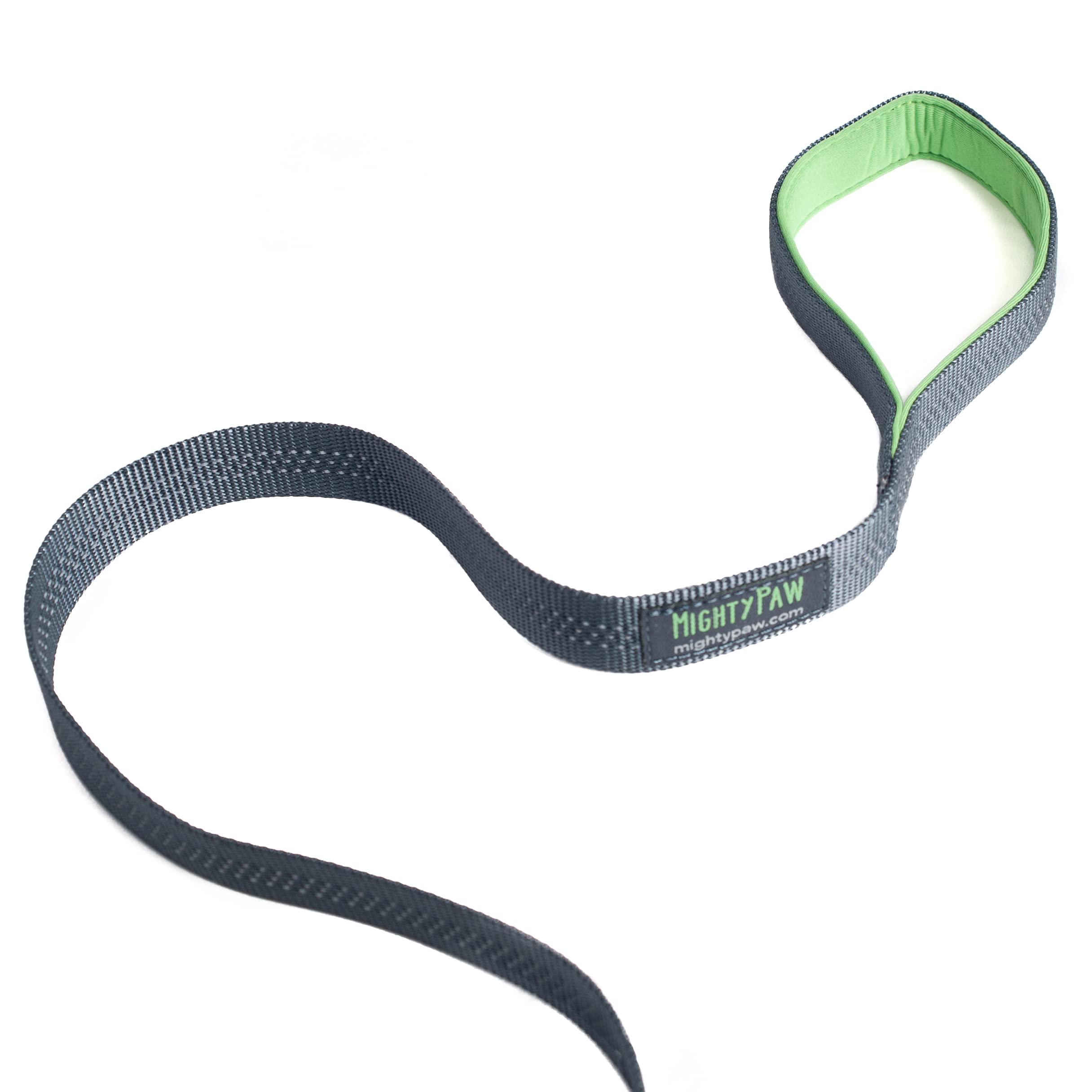 Mighty Paw Double Dog Leash - Tangle-Free Split Lead for 2 Dogs, Adjustable for All Breeds, Nylon, Standard Size