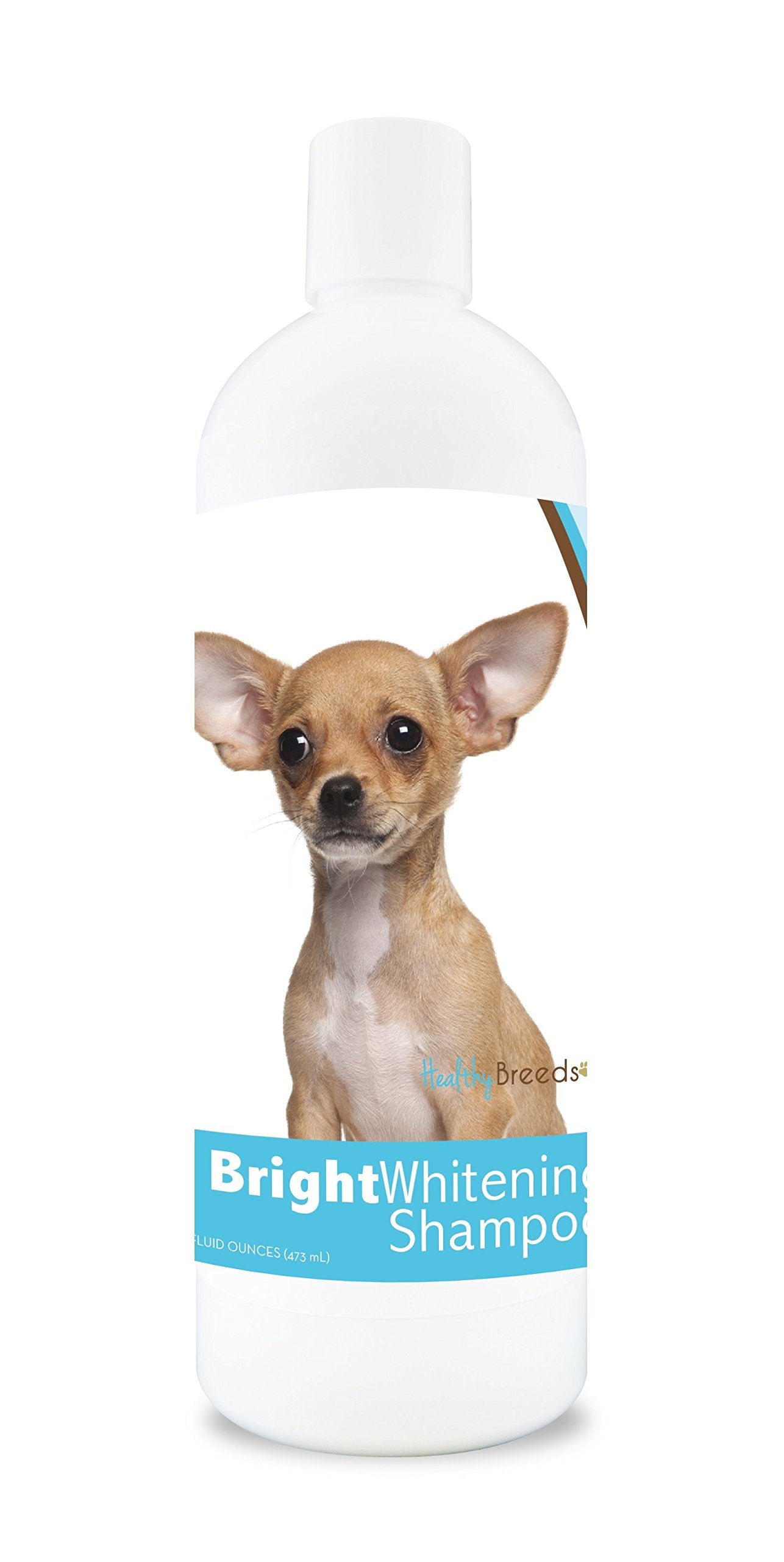 Healthy Breeds Chihuahua Bright Whitening Shampoo 12 Oz