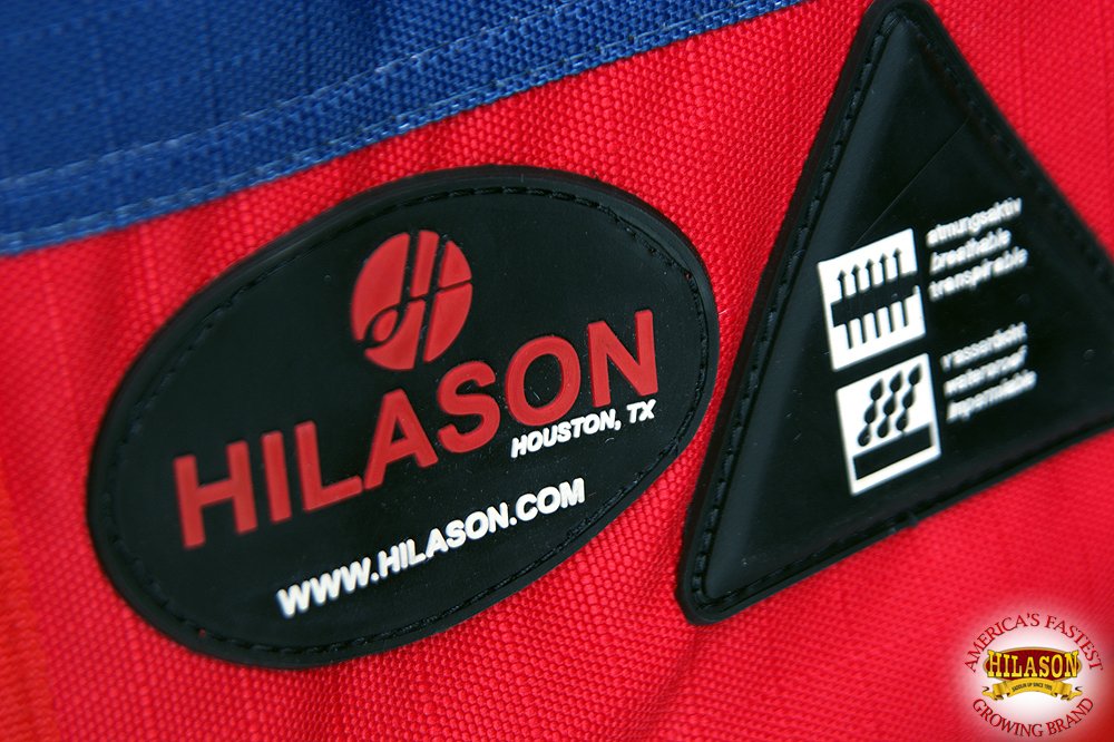 Hilason American Flag 69 In 1200D Winter Waterproof Poly Horse Blanket Belly Wrap | Horse Blanket | Horse