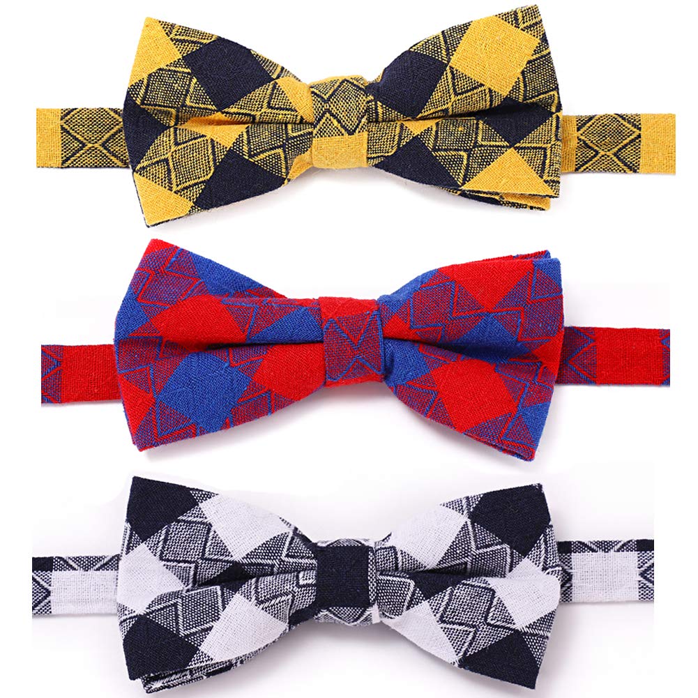 Freewindo Dog Bow Ties, 9Pcs Adjustable Cat Bow Ties, Dog Bowties For Small Medium Large Dogs And Adult Cats