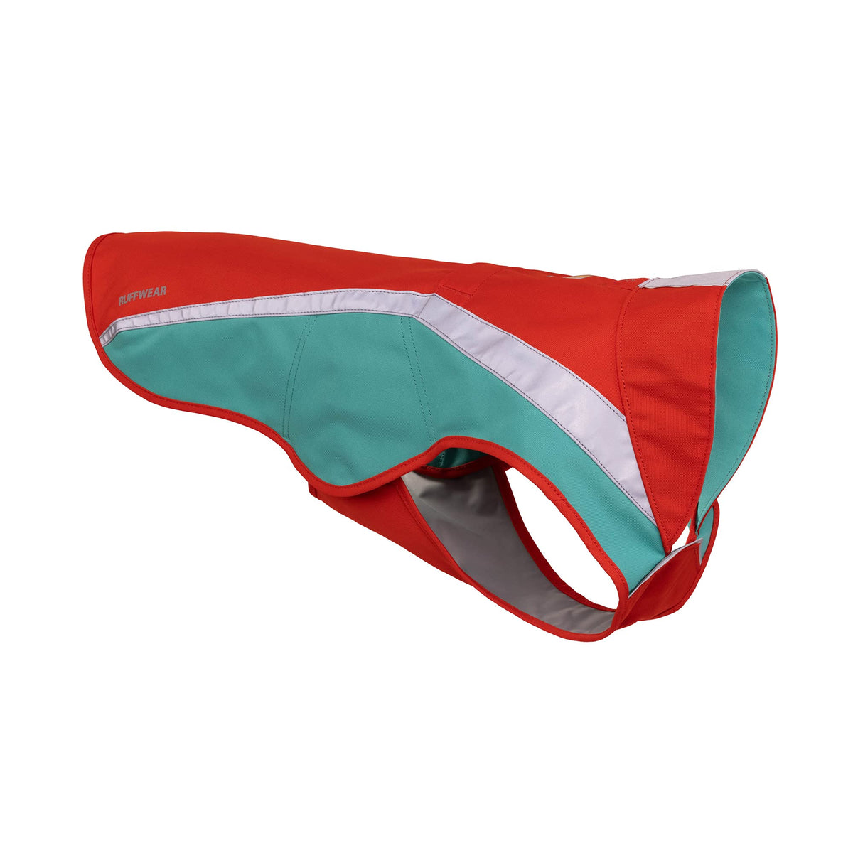 Ruffwear, Lumenglow High-Vis Dog Jacket, High-Visibility Protection For Day And Night, Red Sumac, Large