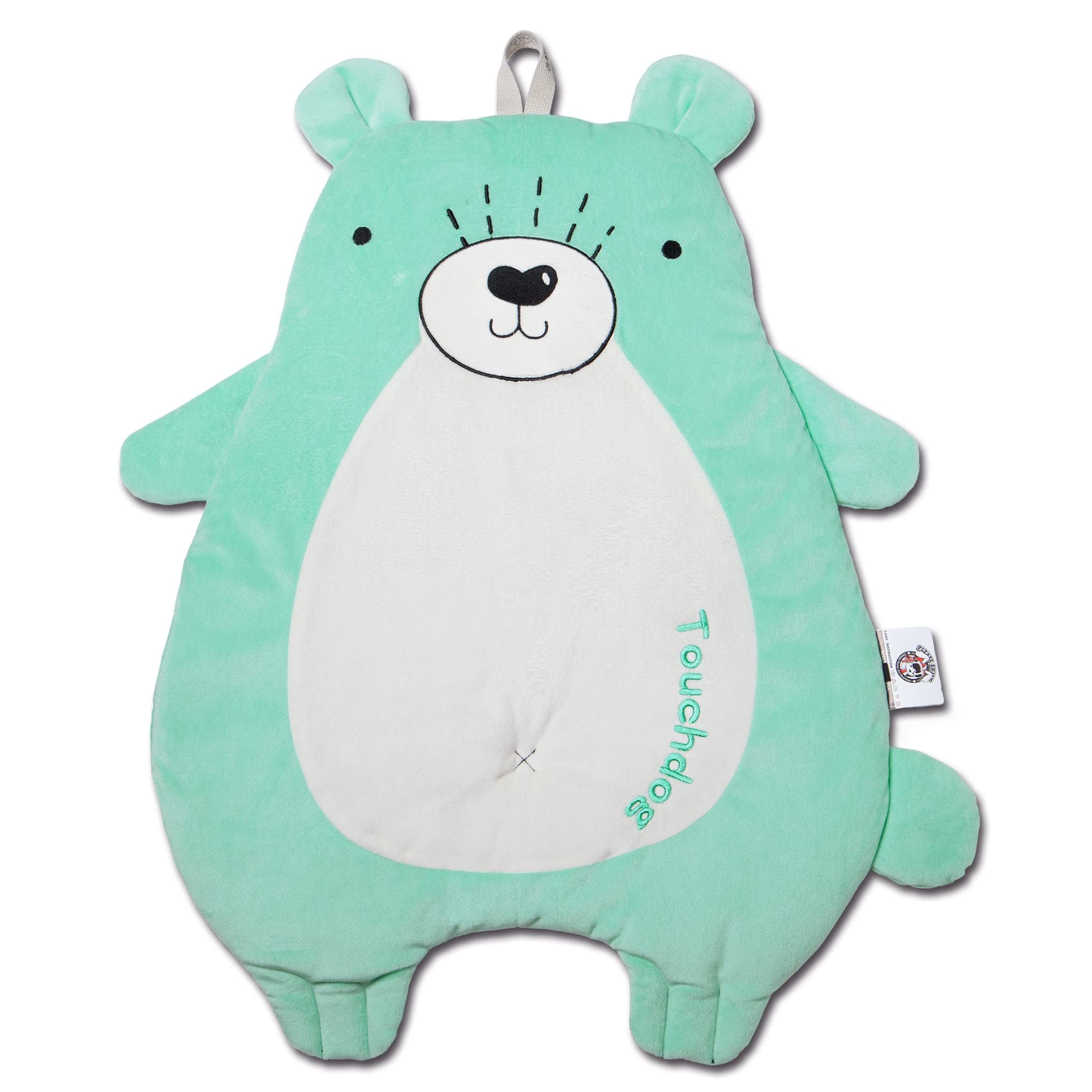 Touchdog 'Critter Hugz' Cat And Dog Mat - Fun And Playful Pillow Pet Mats - Dog Bed Made Of Ultra-Soft And Smooth Material With Anti-Slippage Backing