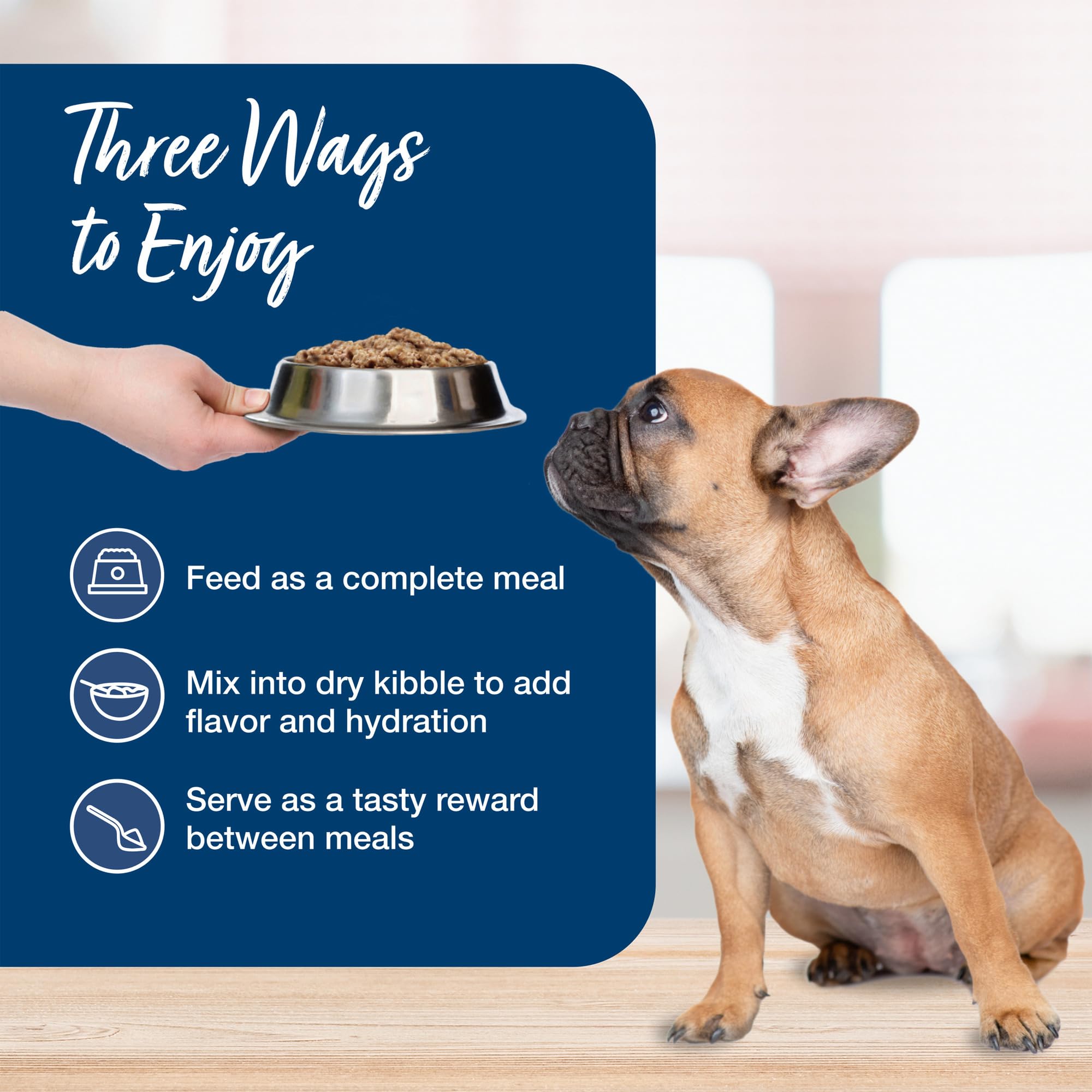 Blue Buffalo Blue s Stew Grain Free Natural Adult Wet Dog Food, Chicken Stew 12.5 oz cans (Pack of 12)