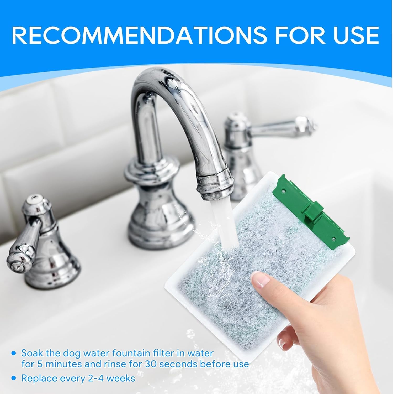 Cunina Medium Filter Cartridges Compatible With Tetra Whisper Bio-Bag Filter Cartridges Medium For Aquariums 10I Iq10 Pf10, Fish