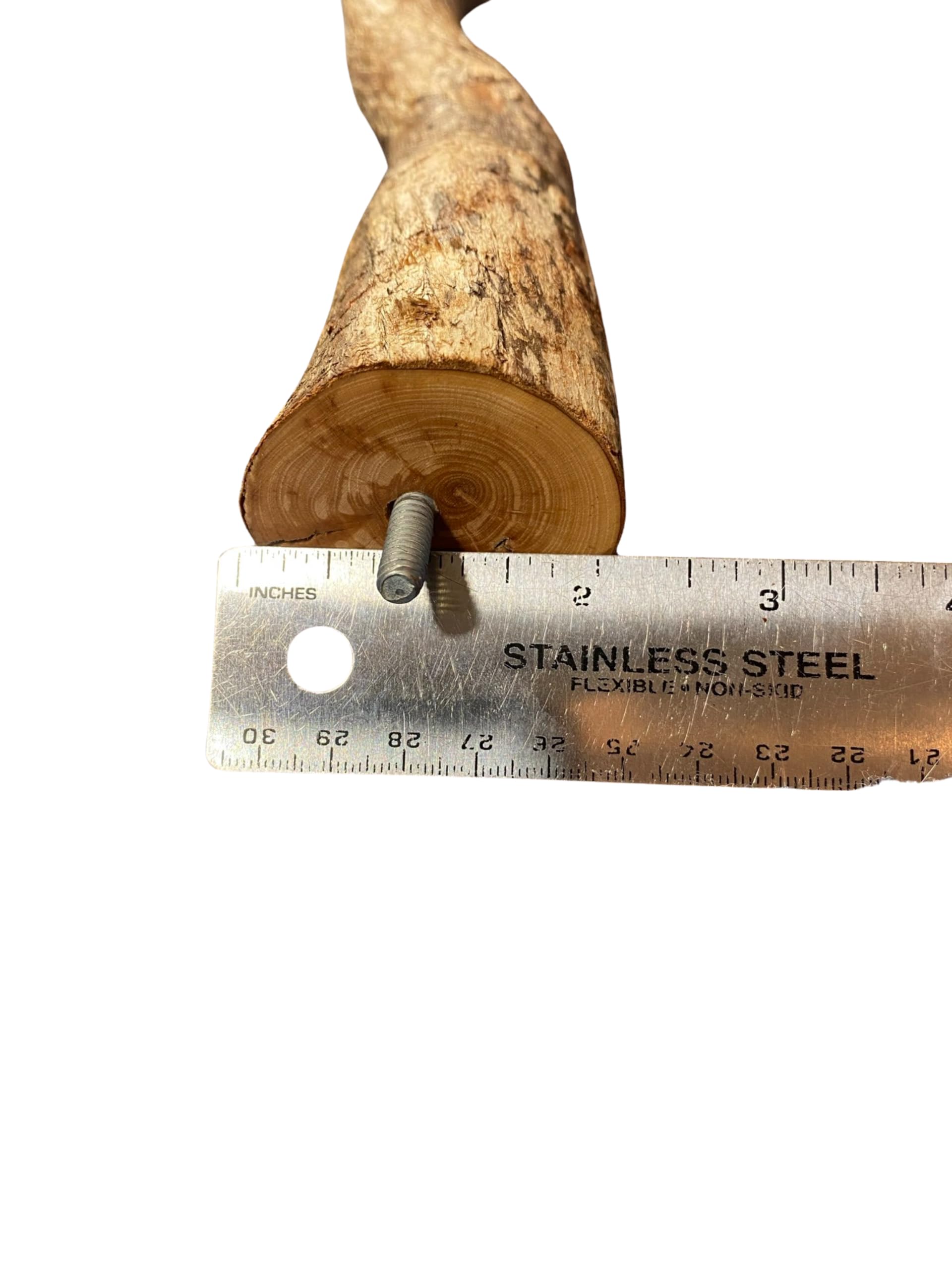 Polly'S Full Length Hardwood Bird Perch, 28-Inch