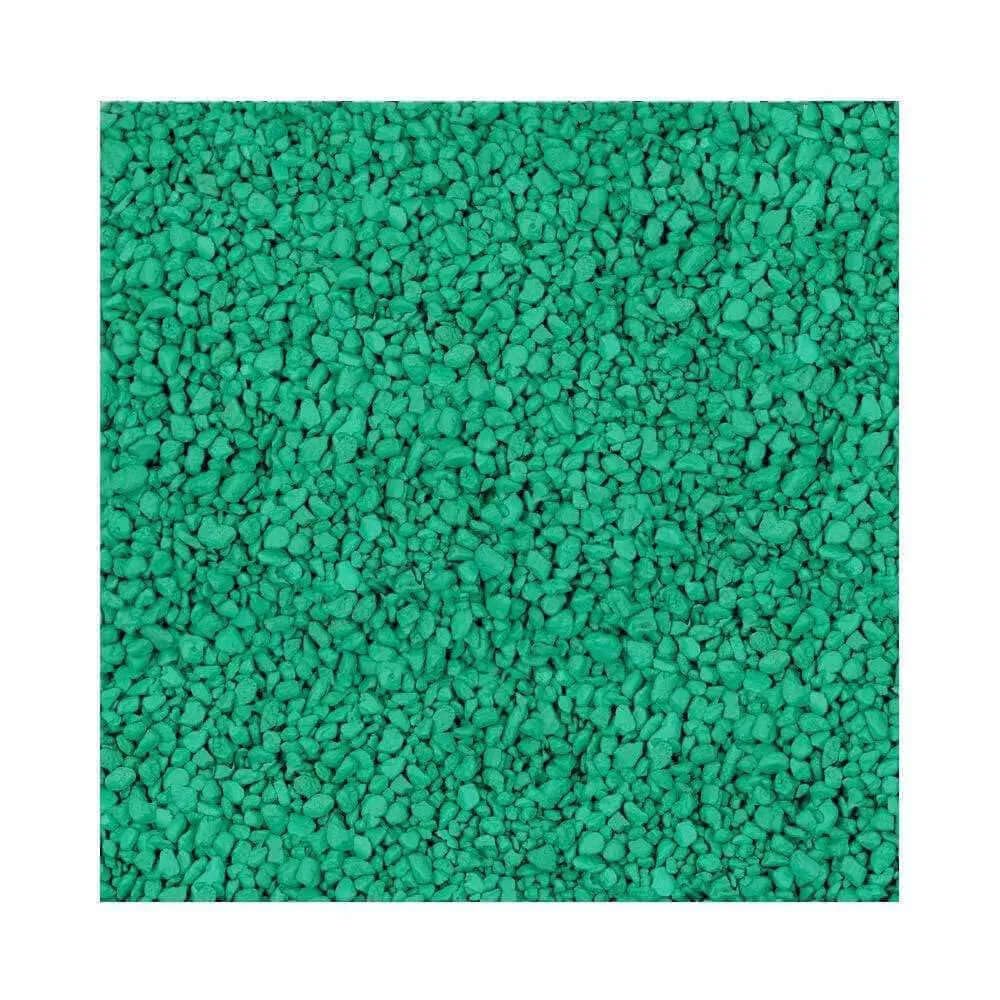 Worldwide Imports Aww70131 Color Gravel, 25-Pound, Turquoise,