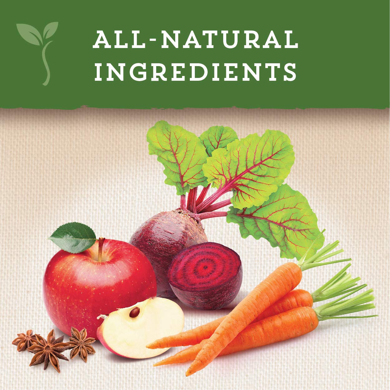 Manna Pro Nutrigood Low-Sugar Snax for Horses, Apple Flavor Horse Treats, 4 lbs