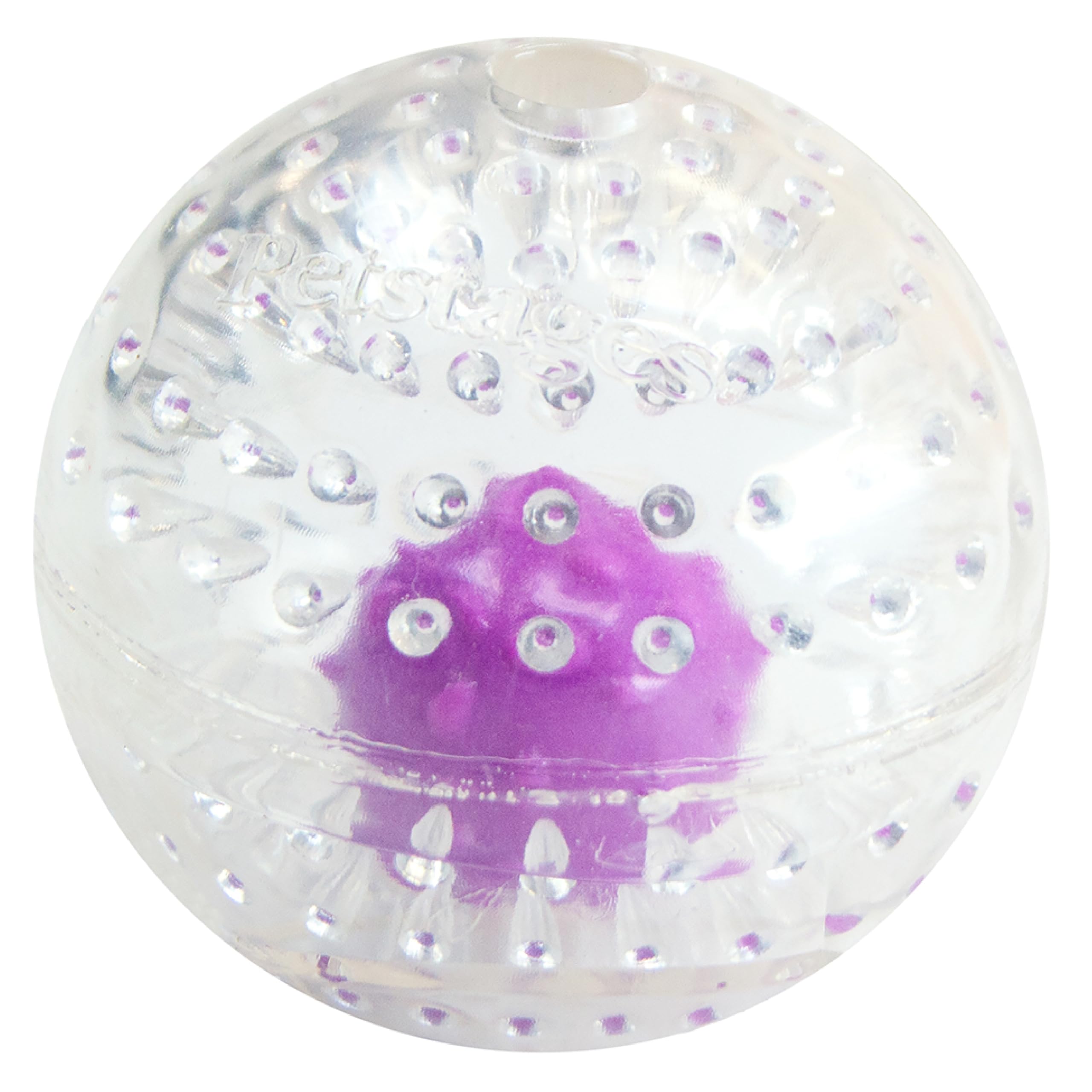 Petstages Nubbiez Treat And Squeak Ball Dog Toy