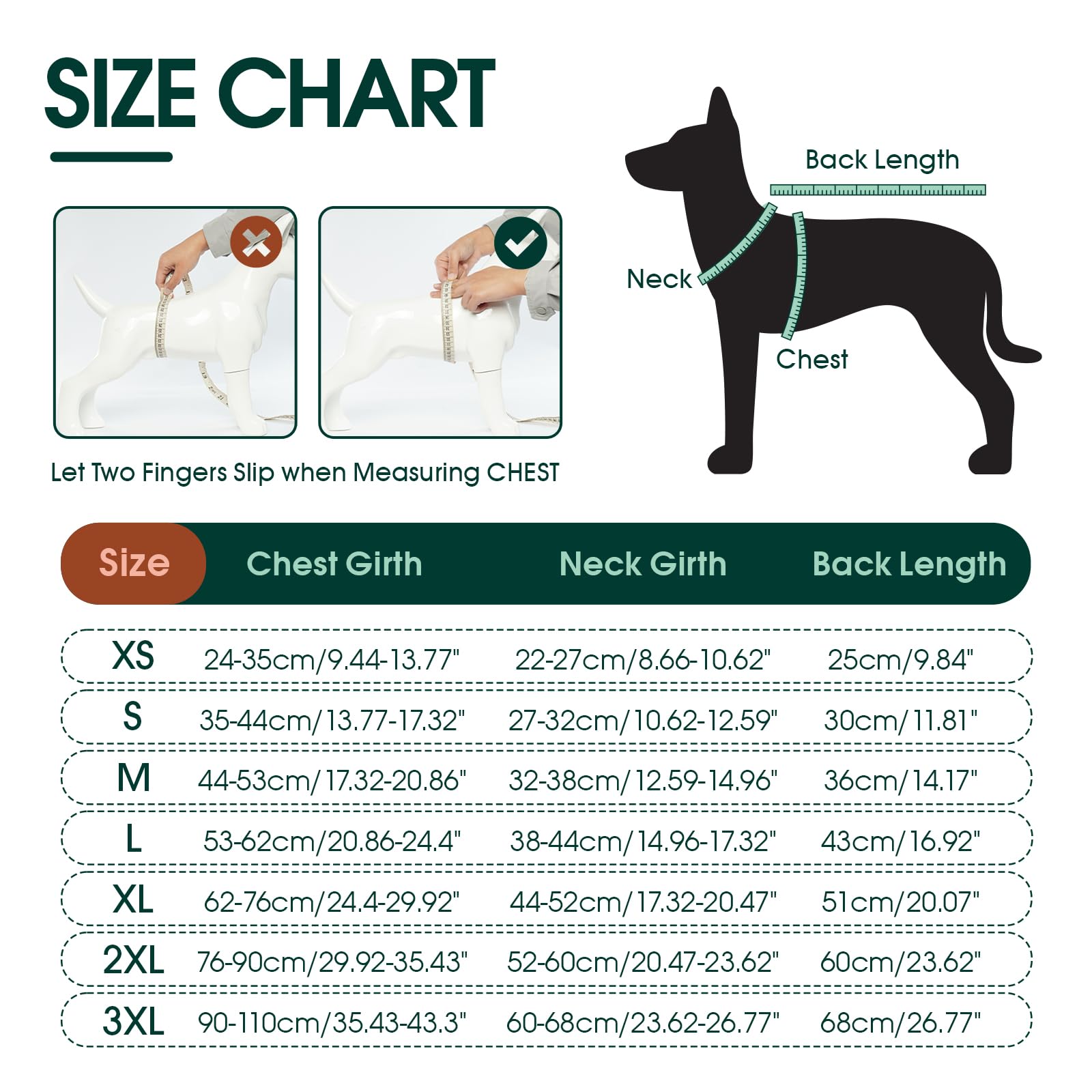 Kuoser Dog Winter Coat, Windproof Dog Fleece Jacket British Style Plaid Cold Weather Dog Vest Coats, Reversible Cozy Warm Dog Clothes Pet Apparel For Medium Dogs M