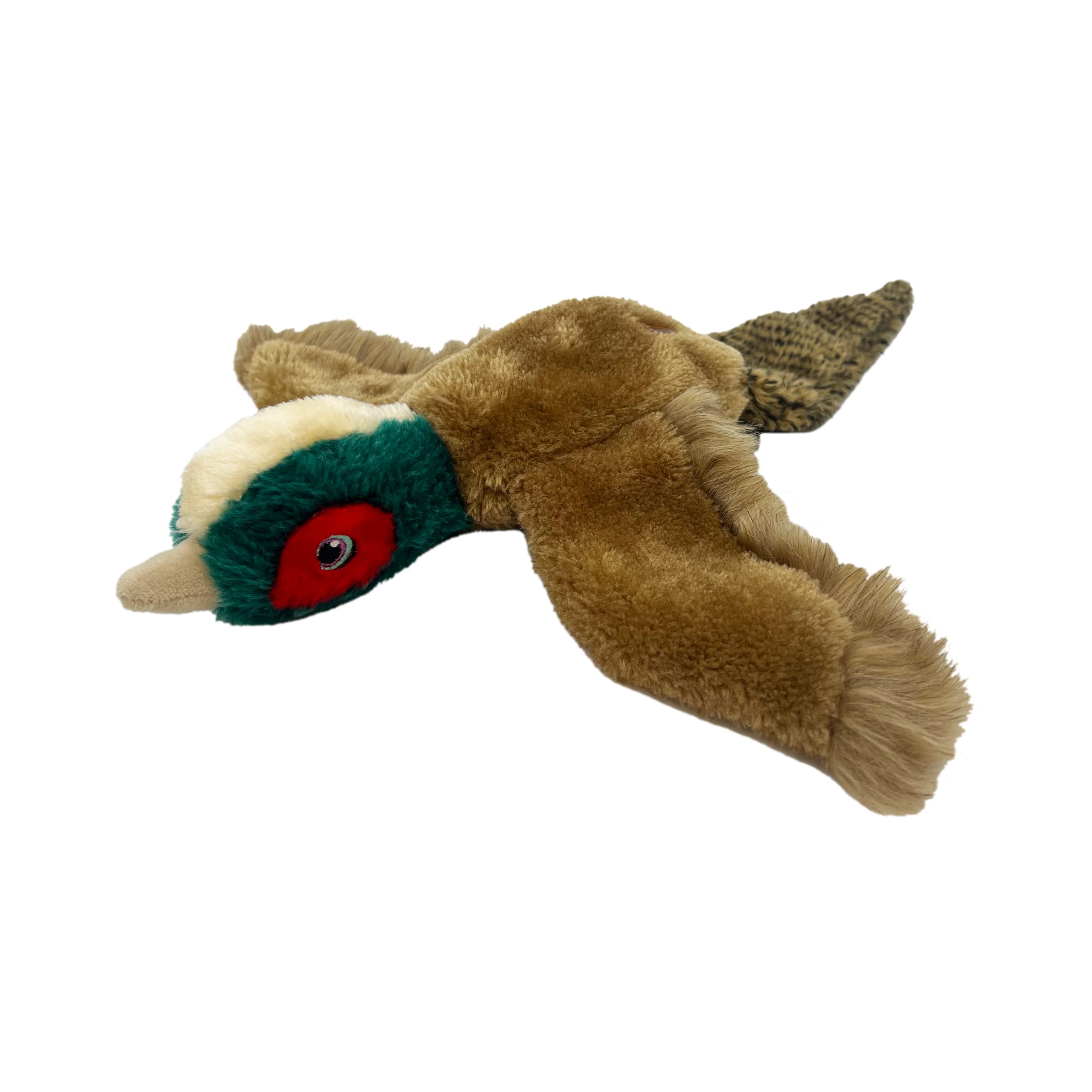 Kong Wild Low Stuff Creatures With Minimal Stuffing For Dogs (Pheasant)