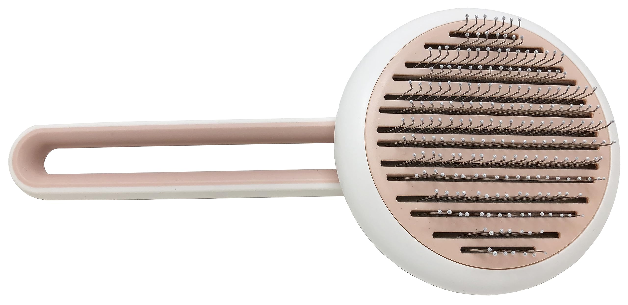 Pet Life A Concepto Modern Bristle Grooming Pet Deshedder Comb