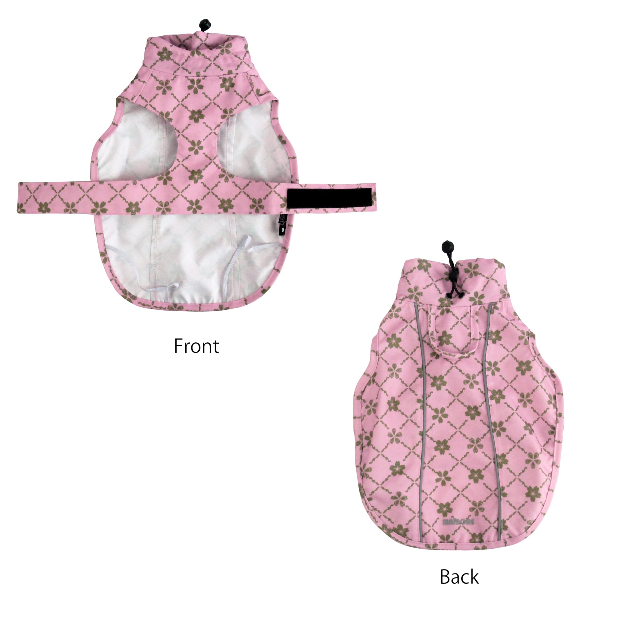 Adjustable Waterproof Dog Raincoat For Dogs,Lightweight Pet Rain Jacket Puppy Clothes With Reflective Strip For Small Medium Lar