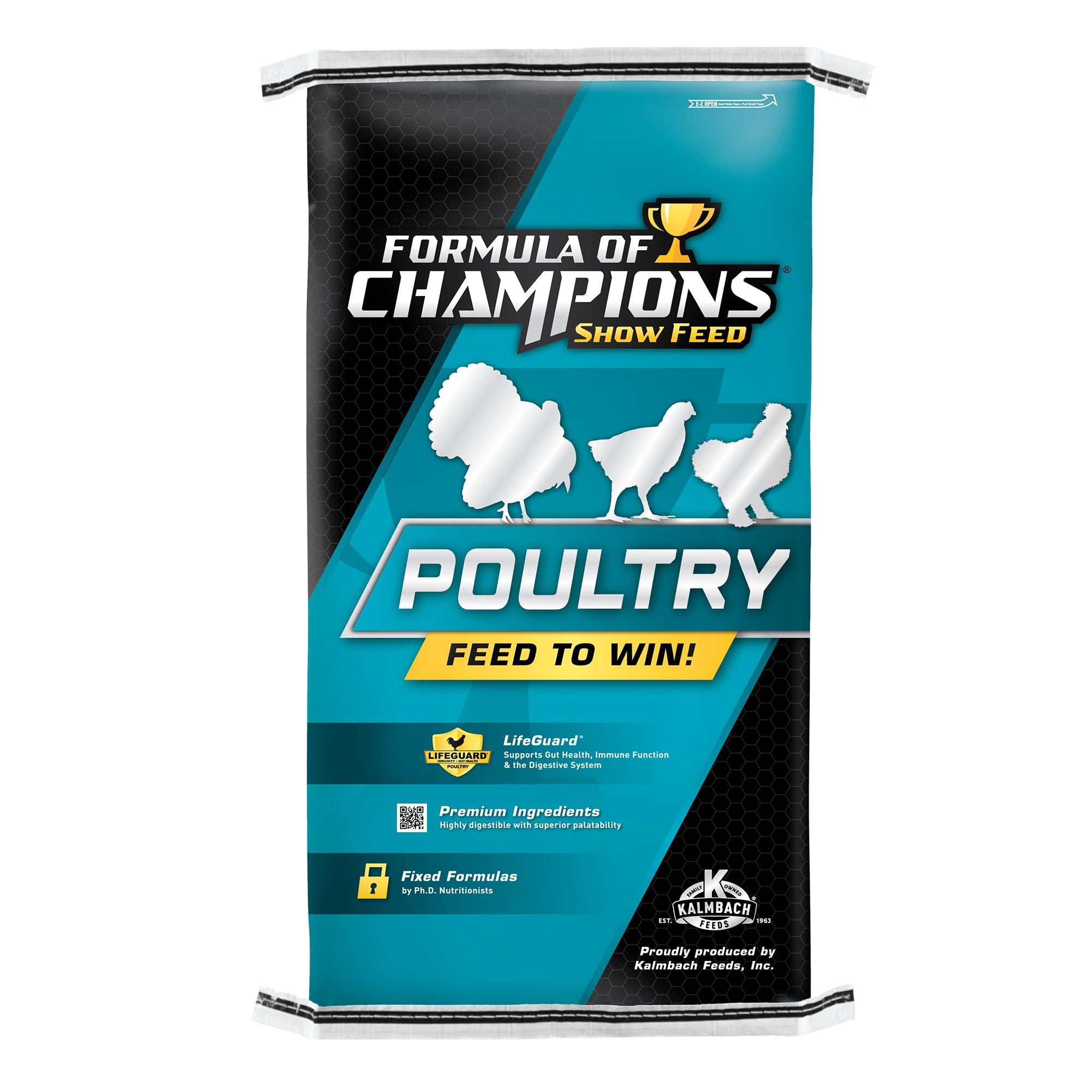 Formula of Champions Fancy & Feathered Show Bird Mini Pellet, 50 lb Bag