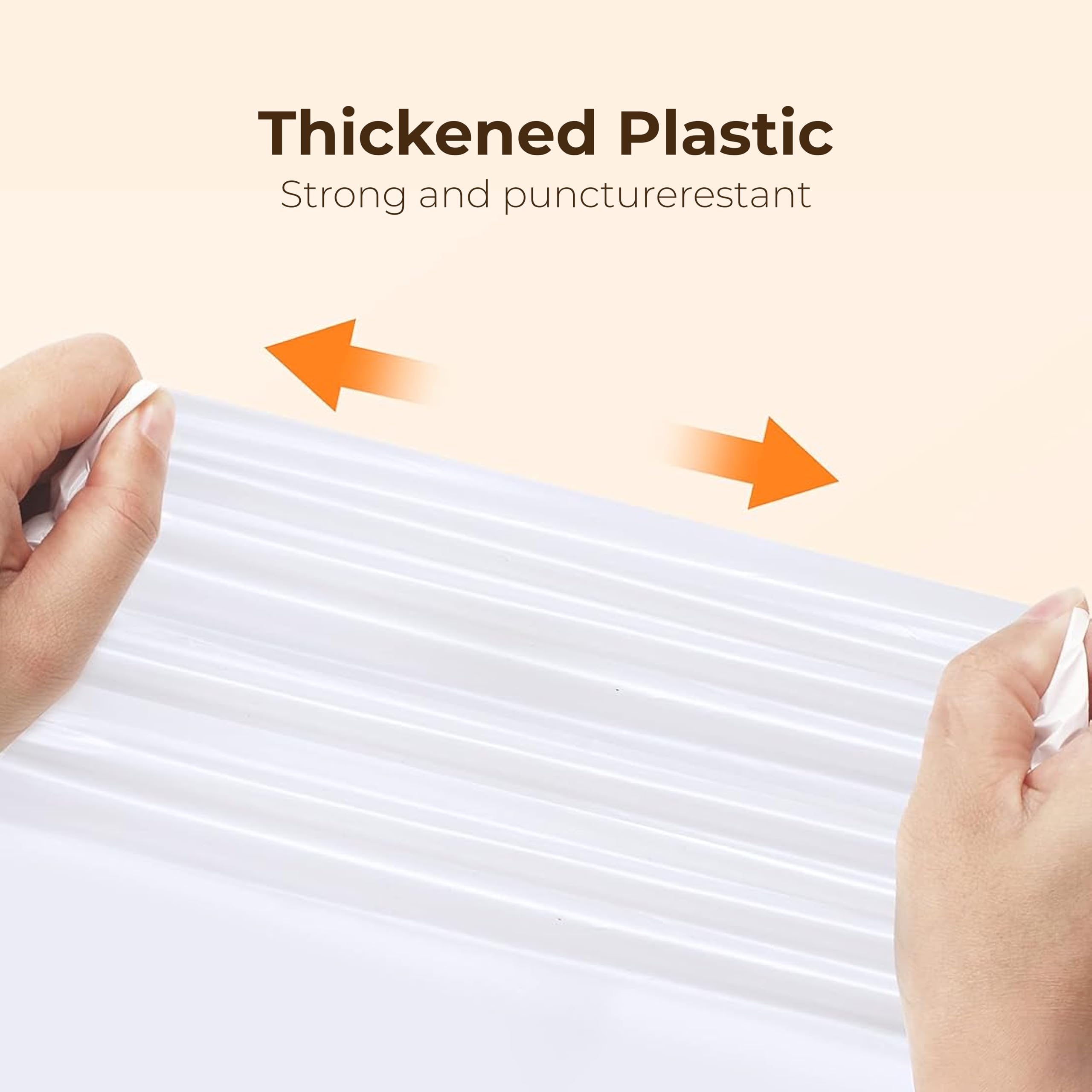 Hholove Self Cleaning Litter Box Liner (60 Count), 60L Automatic Litter Box - Extra Large, No More Scoop, Anti-Pinch For Cats 3-