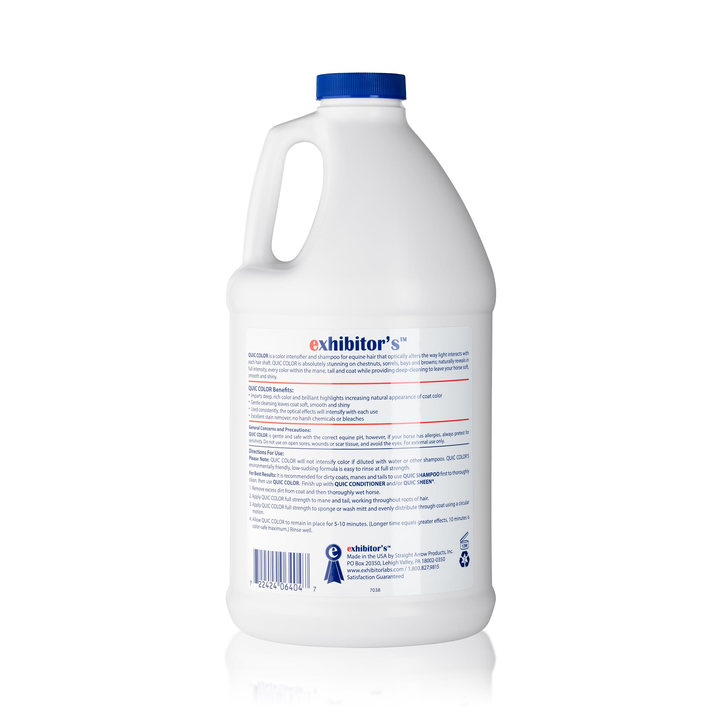 Exhibitor'S Quic Color Shampoo 64 Ounce