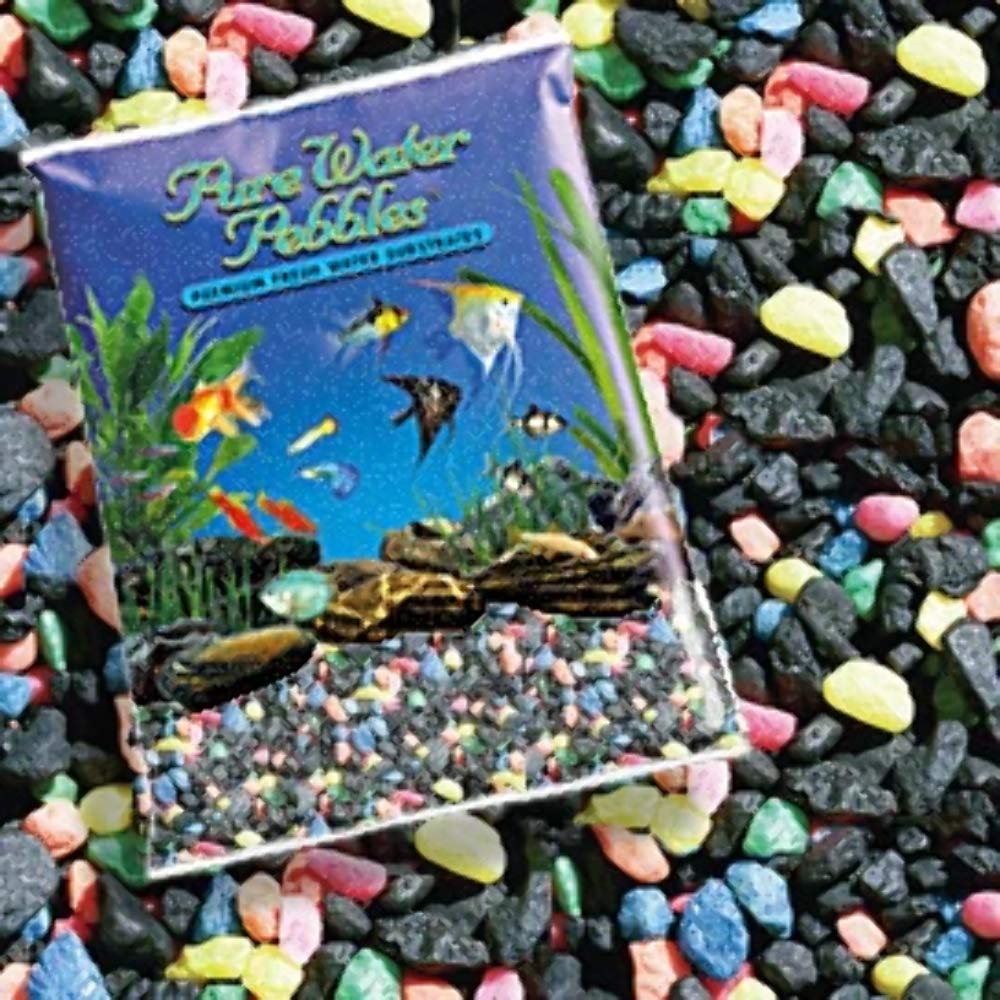 Worldwide Imports Aww70255 Color Gravel, 5-Pound, Neon Blue
