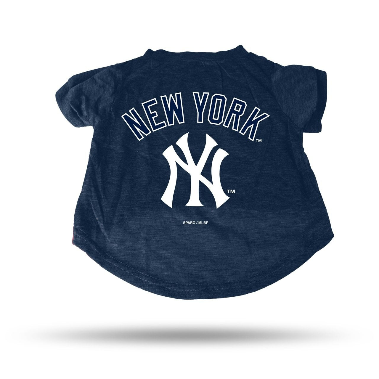 Rico Industries Mlb New York Yankees Pet Tee Shirtpet Tee Shirt Size Xl, Team Colors, Size Xl