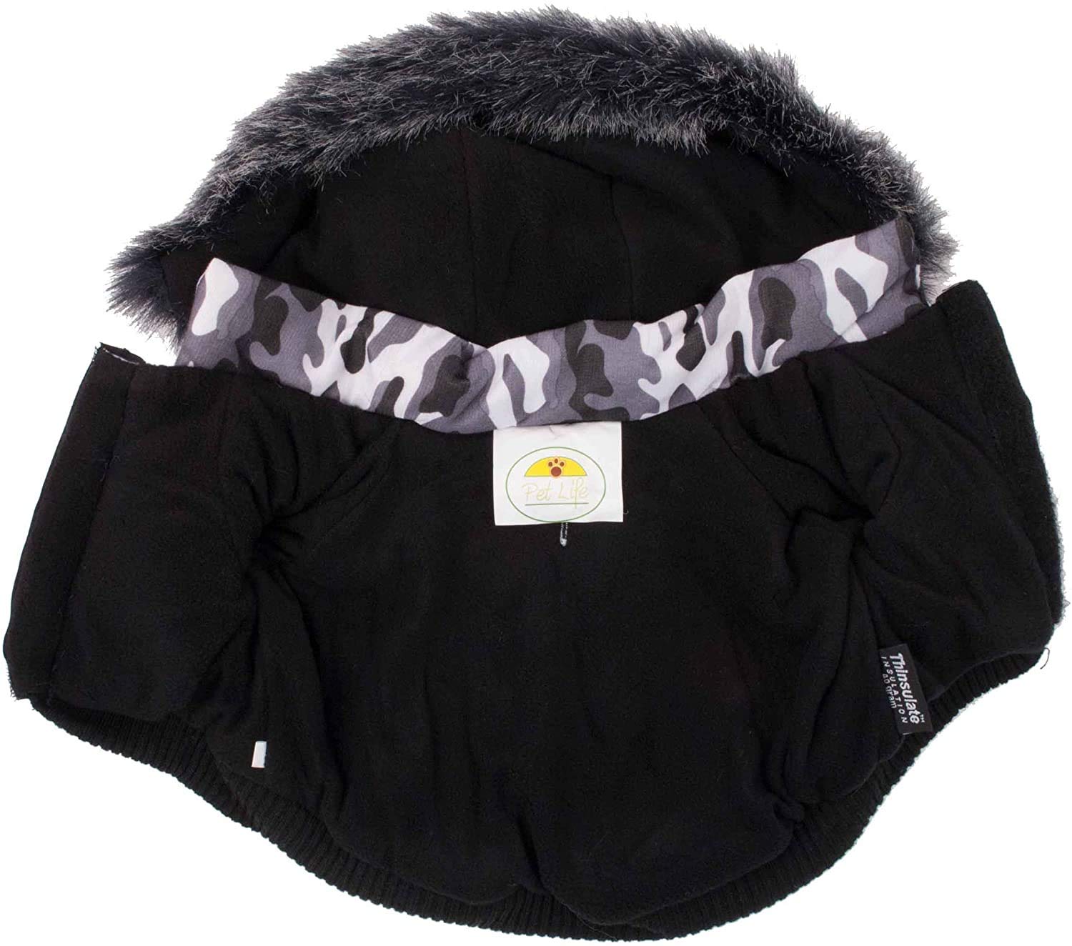Fashion Pet Parka Coat - Deer Patttern--Small