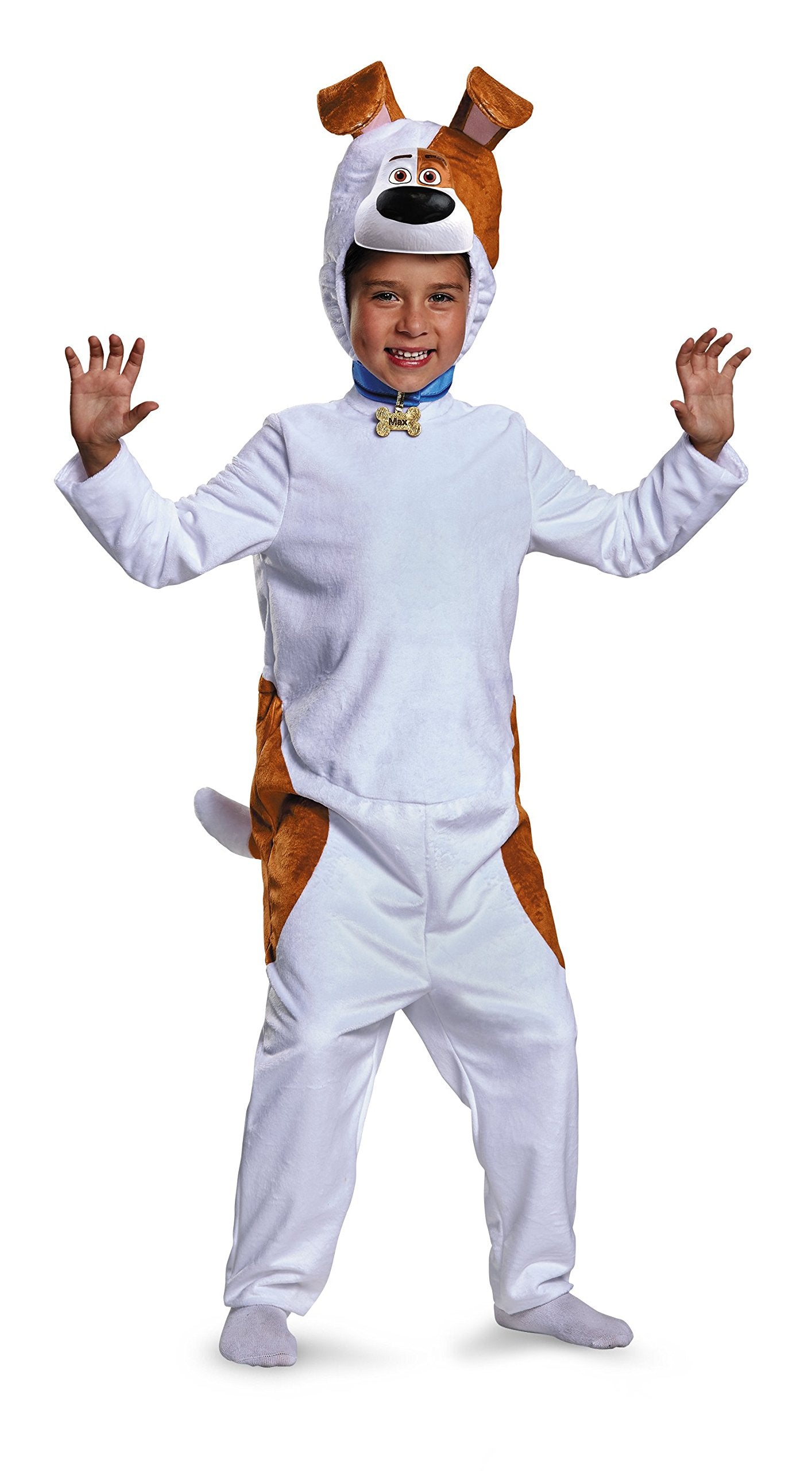 Max Deluxe The Secret Life Of Pets Universal Costume, Small/4-6