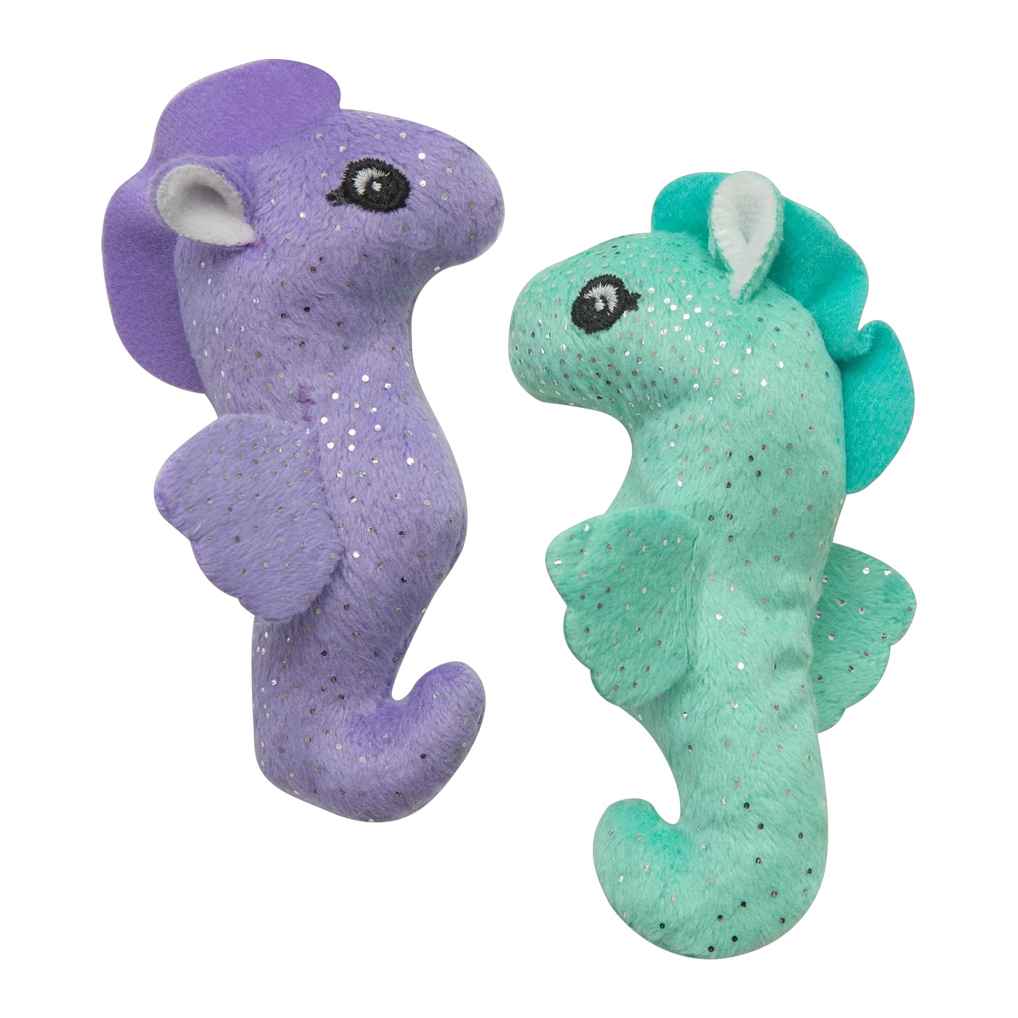 SnugArooz Kitty Seahorse 2 pk with Catnip 4in.
