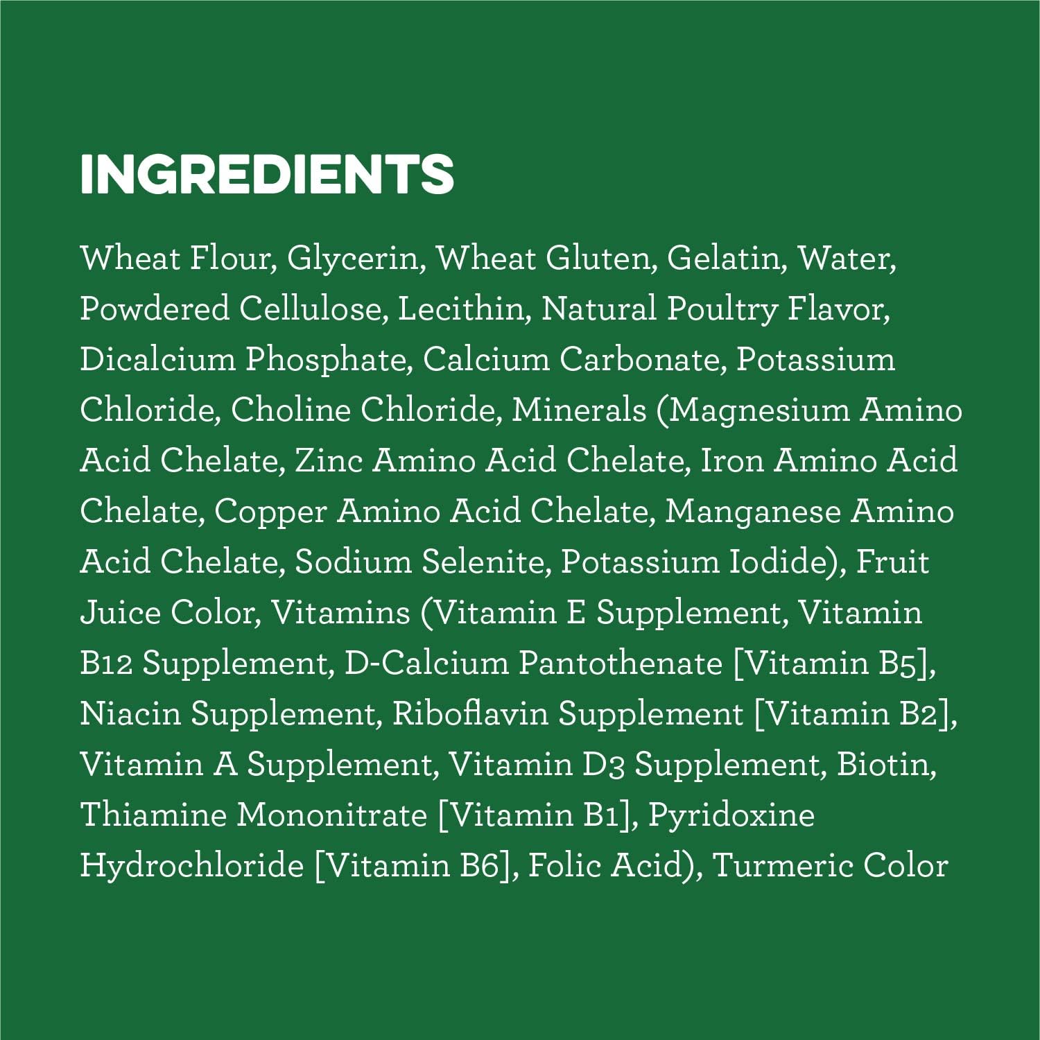 Greenies Original Petite Natural Dental Care Dog Treats, 6 oz. Pouch (10 Treats)