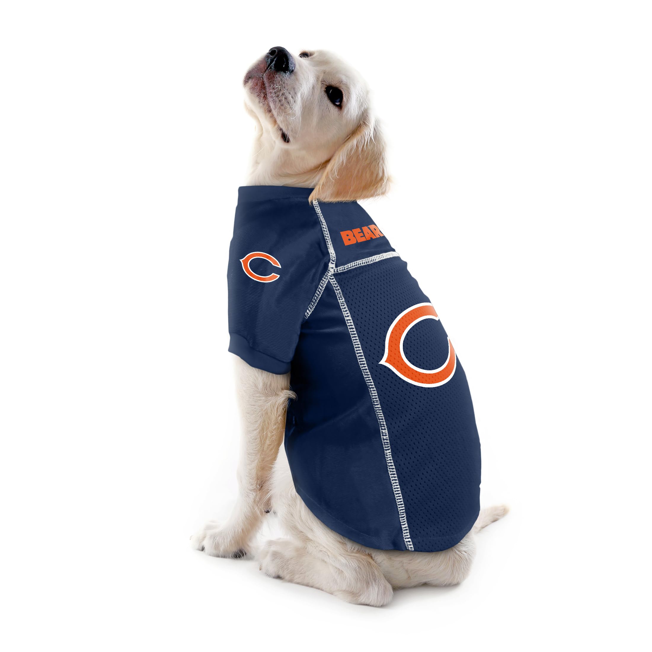 Littlearth Chicago Bears NFL Basic Pet Jersey