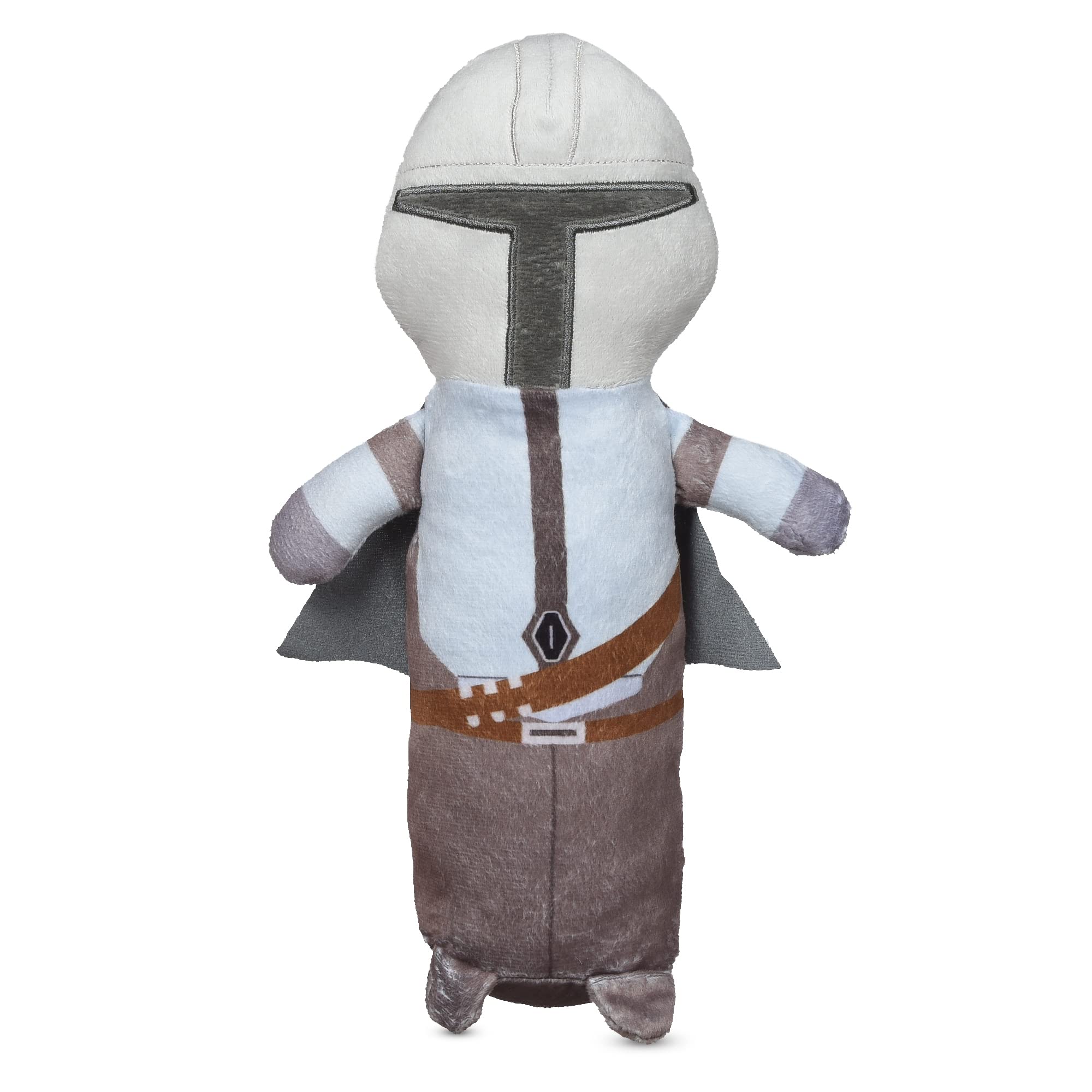 Star Wars For Pets The Mandalorian Plush Bobo Dog Toy With Squeaker, 9 Inch | The Mandalorian Toy For Dogs | Dog Toys, Squeaky D