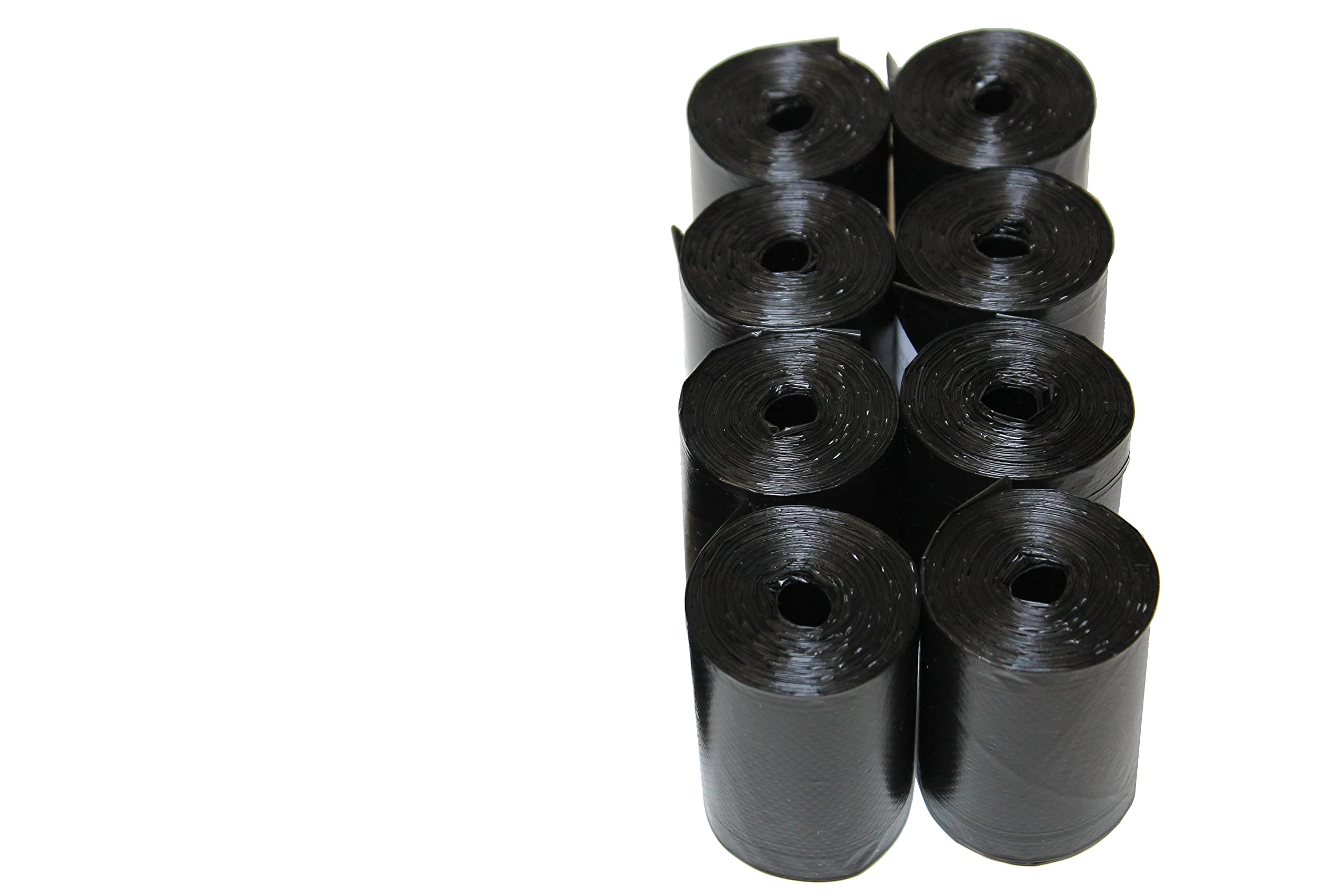 Originalpetbags 120 Easy Open & Strong Leak-Proof Poop Bags Dog Waste Bags 13.25 X 9' Made In Usa .Bags Are Easier To Tie Than Standard 12 Inch Bags (Black)