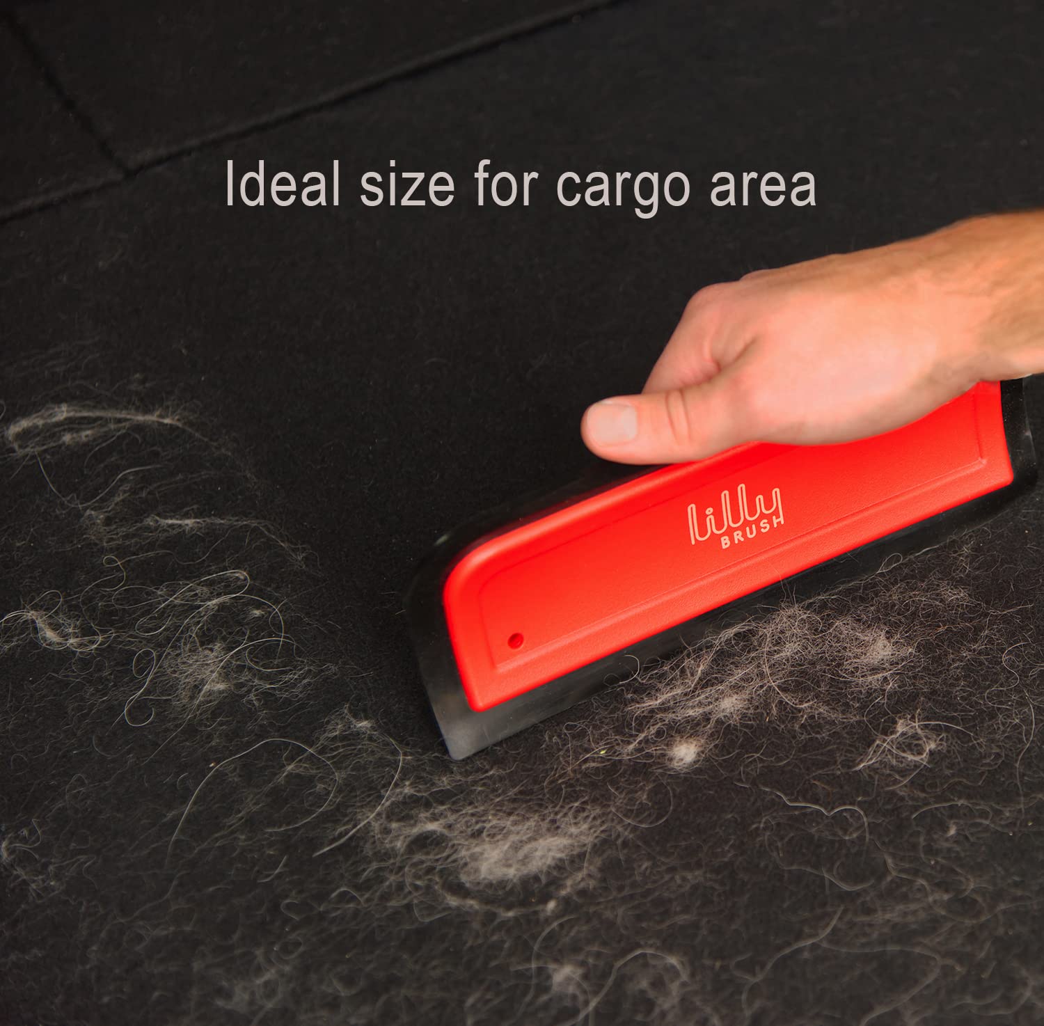 Lilly Brush Pro Pet Hair Tool Kit Pet Hair Remover For Car Carpet, Car Seat, Auto Interior Detailing, Cat And Dog Hair Remover For Couch, Deep Cleaning Fabric And Rug Fur Remover