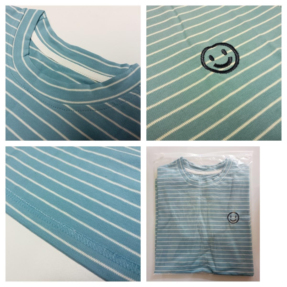 Dog Shirts For Small Dogs,100% Cotton Girl Boy Dog Clothes,Striped French Bulldog Clothes,Matching Dog And Owner Clothes Separat