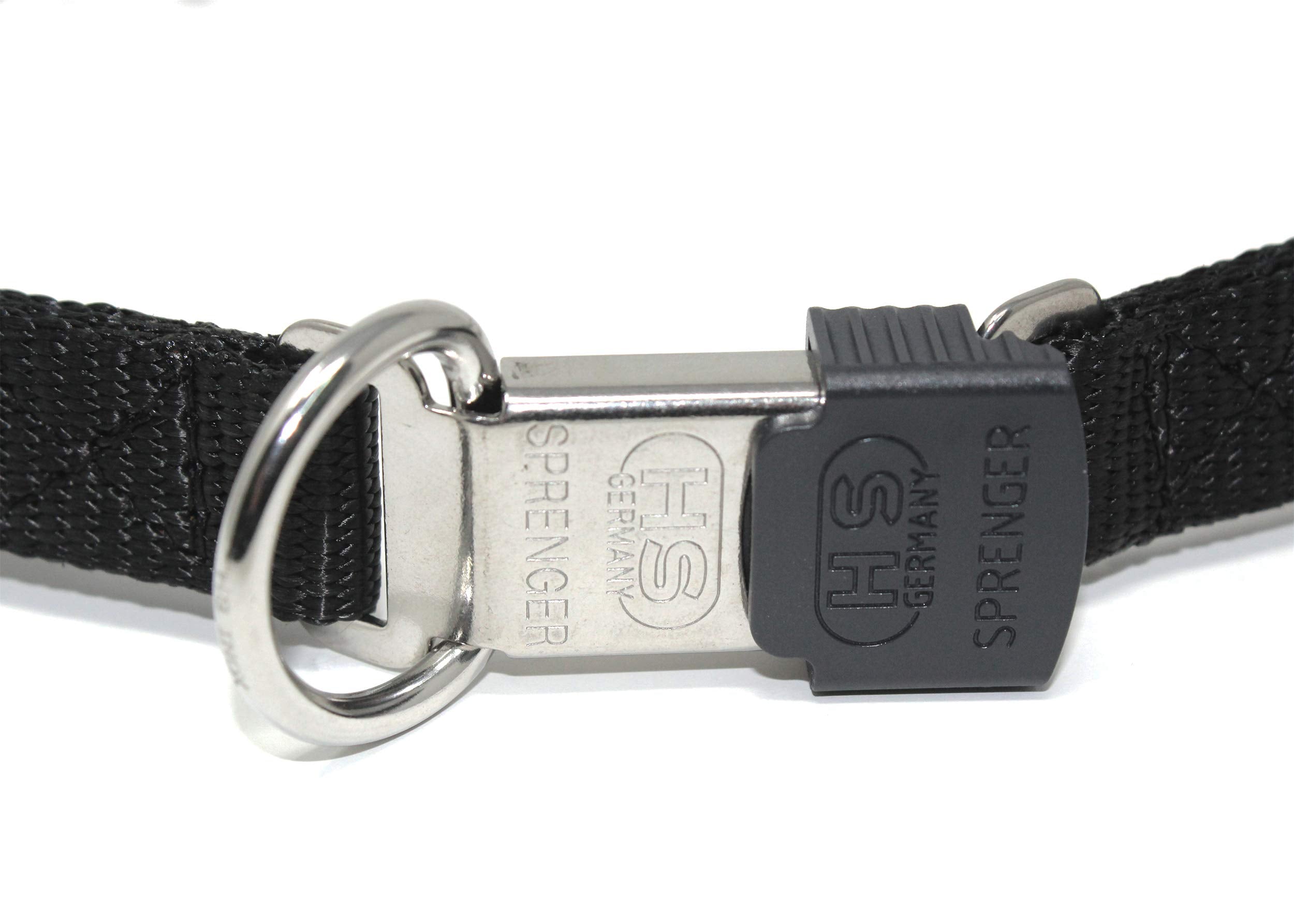 Herm Sprenger Stainless Steel Prong Dog Training Collar With Quick Release Buckle Ultra-Plus Pet Pinch Collar No-Pull Collar For