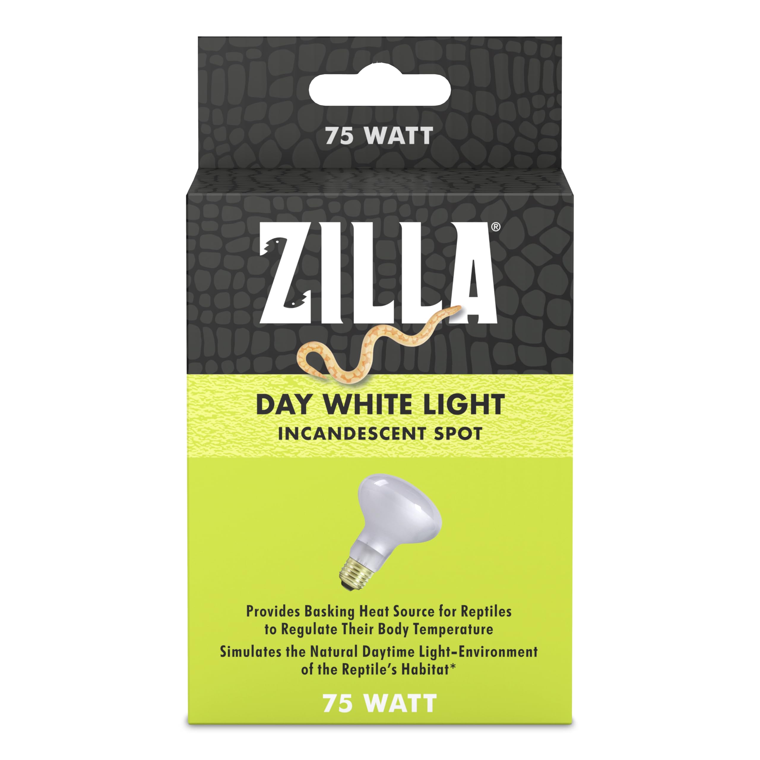 Zilla Incandescent Spot Bulb, Day White
