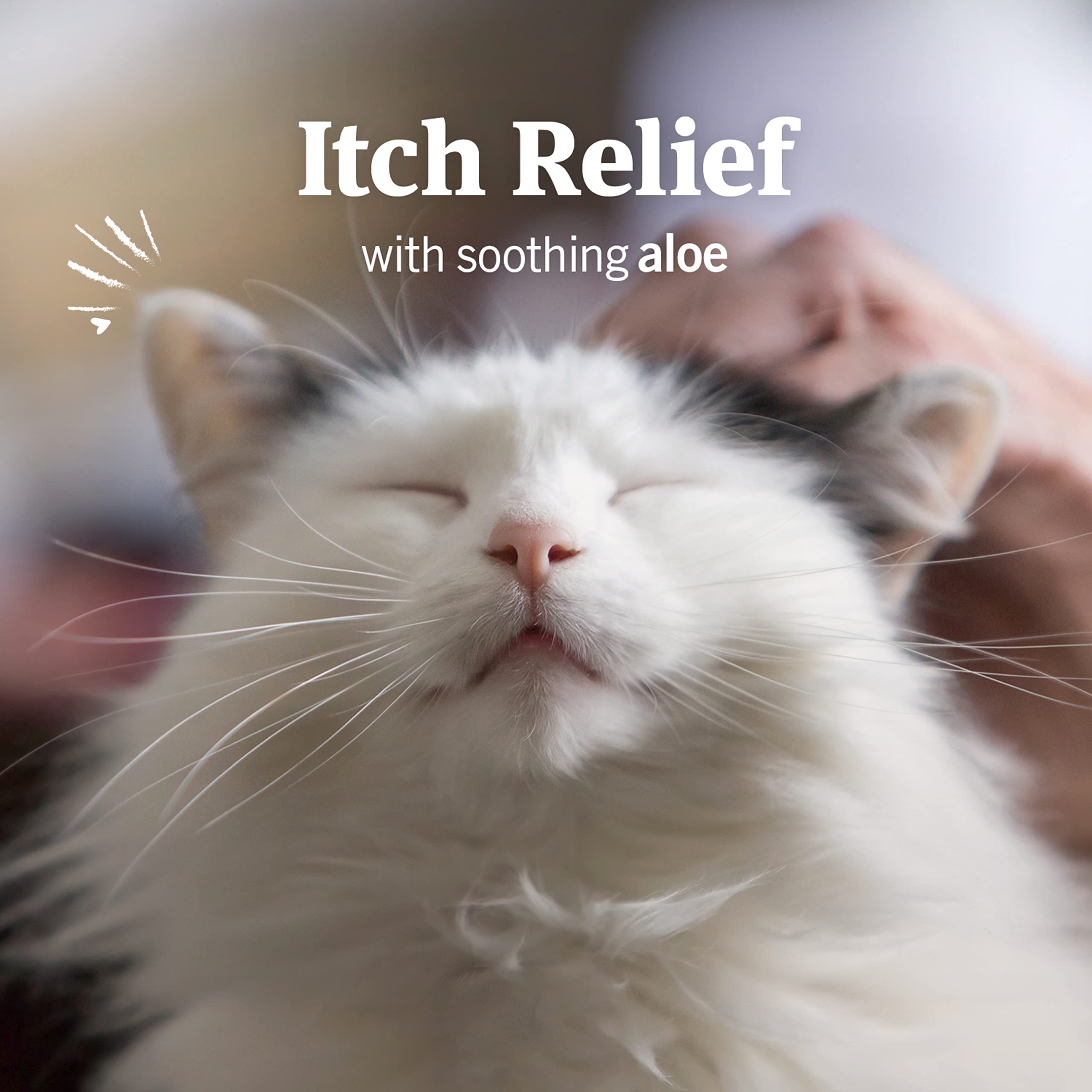 PetArmor Ear Mite Treatment for Cats, 3oz Ear Mite Drops with Aloe, Kills Ticks and Ear Mites, Relieves Itchiness