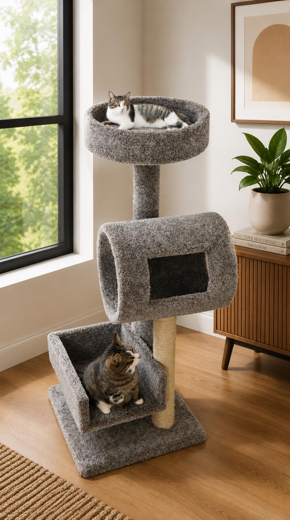 New Cat Condos Cat Climber