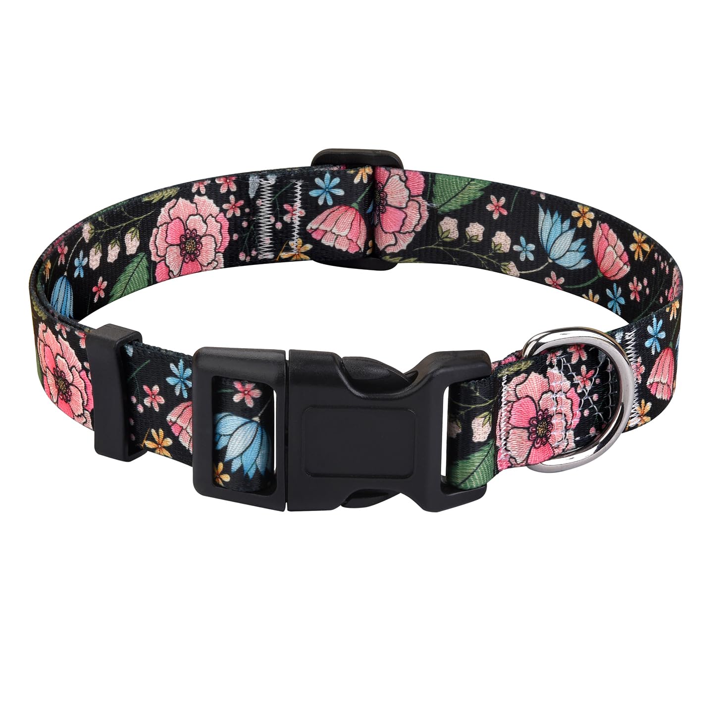 Hqyddmi Dog Collar For Medium Dogs, Soft Comfy Pet Collar For Small Medium Large Dogs, Universe Pattern For Boy Girl Puppy Dogs(