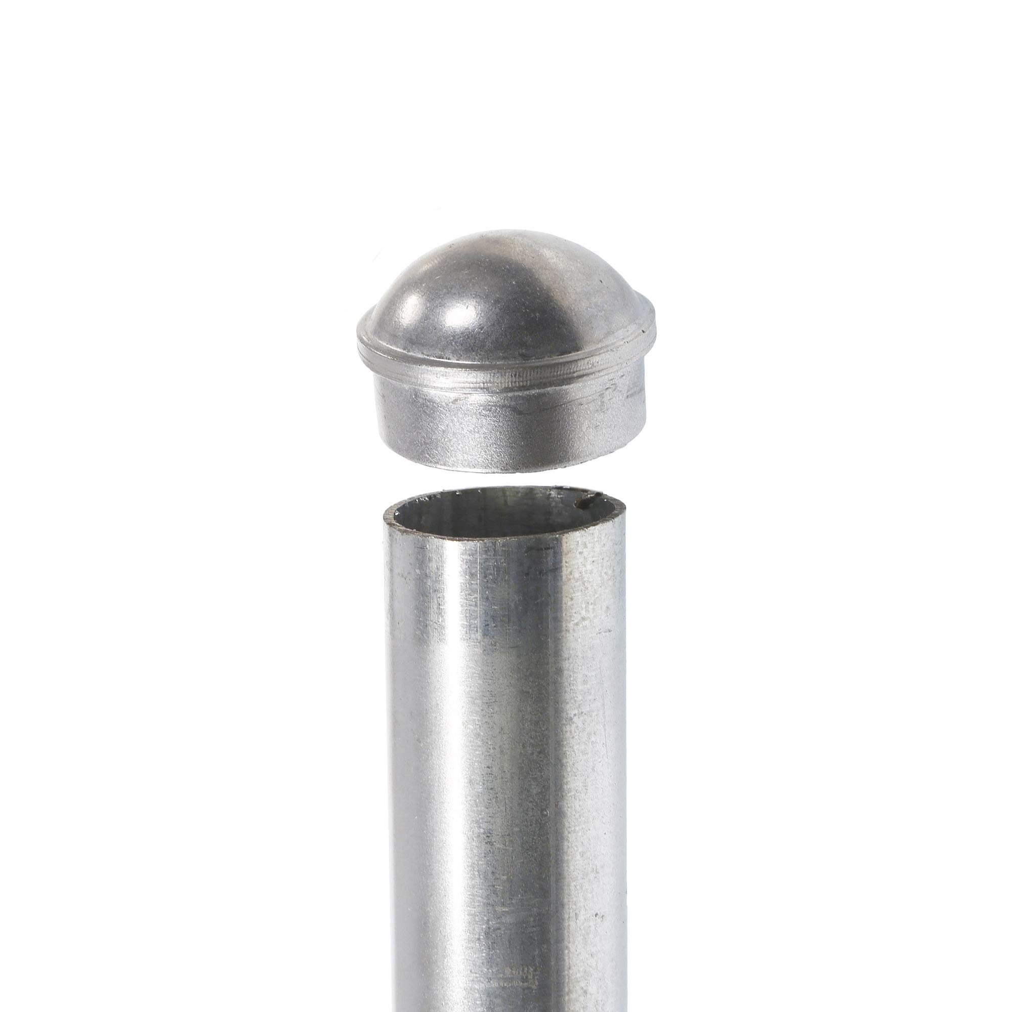 Plum Fittings Chain Link Fence Extensions | Fence Extension For Dogs | Chain Link Fence Extender | Pack Of 9 (1 3/8)