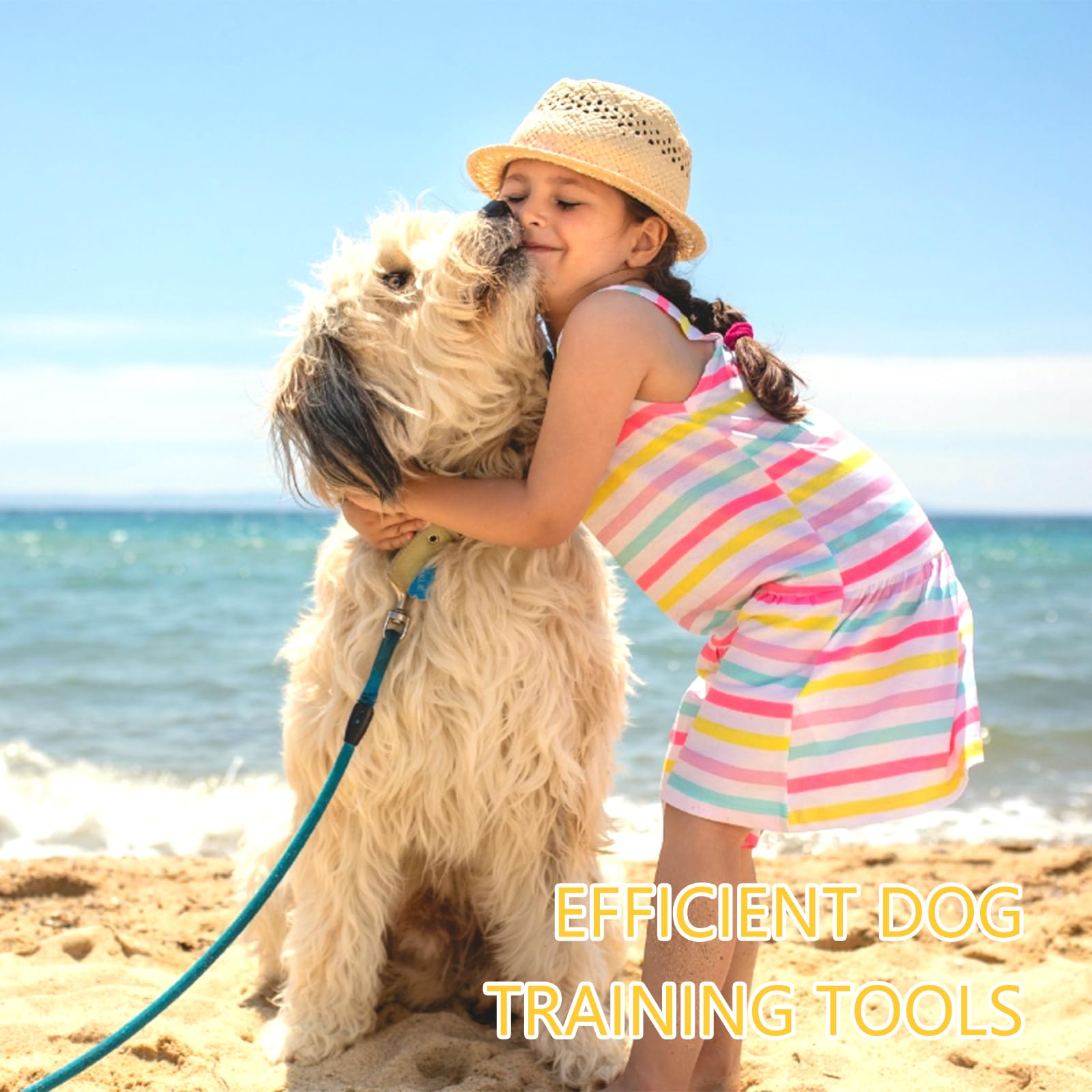 Eybdyb 2Pack,Dog Training Whistle - Stop Barking, Call Dogs, Adjustable Frequency, Safe & Durable For All Breeds,Dog Whistle To