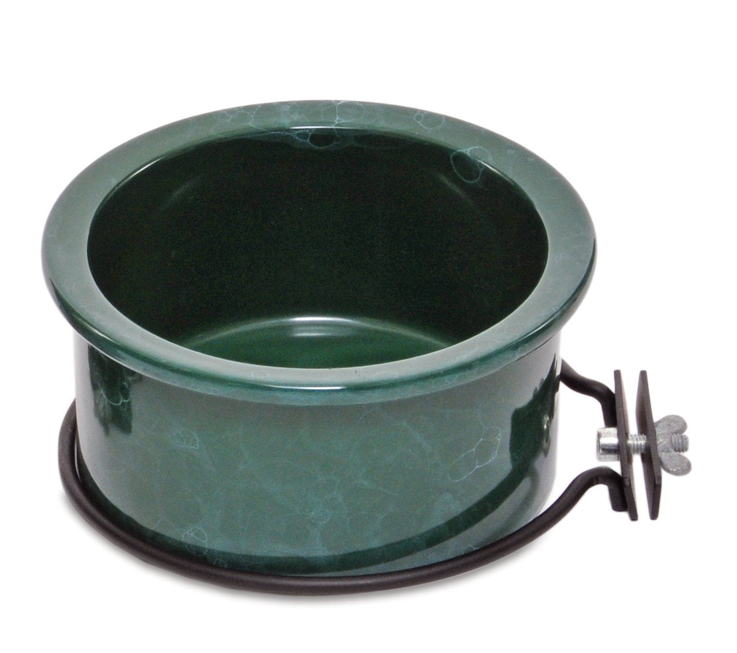 Prevue Pet Products Bpv6402 Ceramic Marble Crock Dish Birds Cup, 24-Ounce