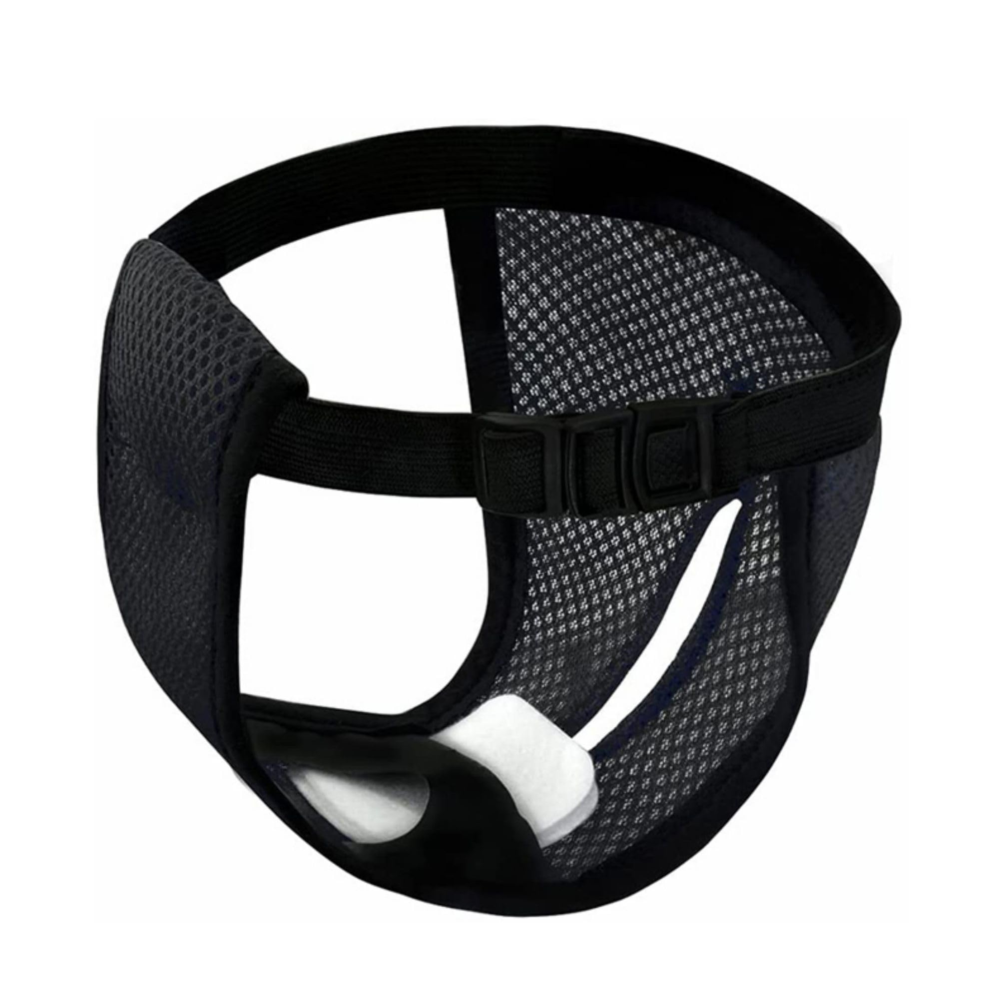 Ddfs Female Dog Heat Cycle With 3 Replace Diaper,Dog Pants In Heat Reusable Diapers Adjustable Protective Pants For Dogs Black X