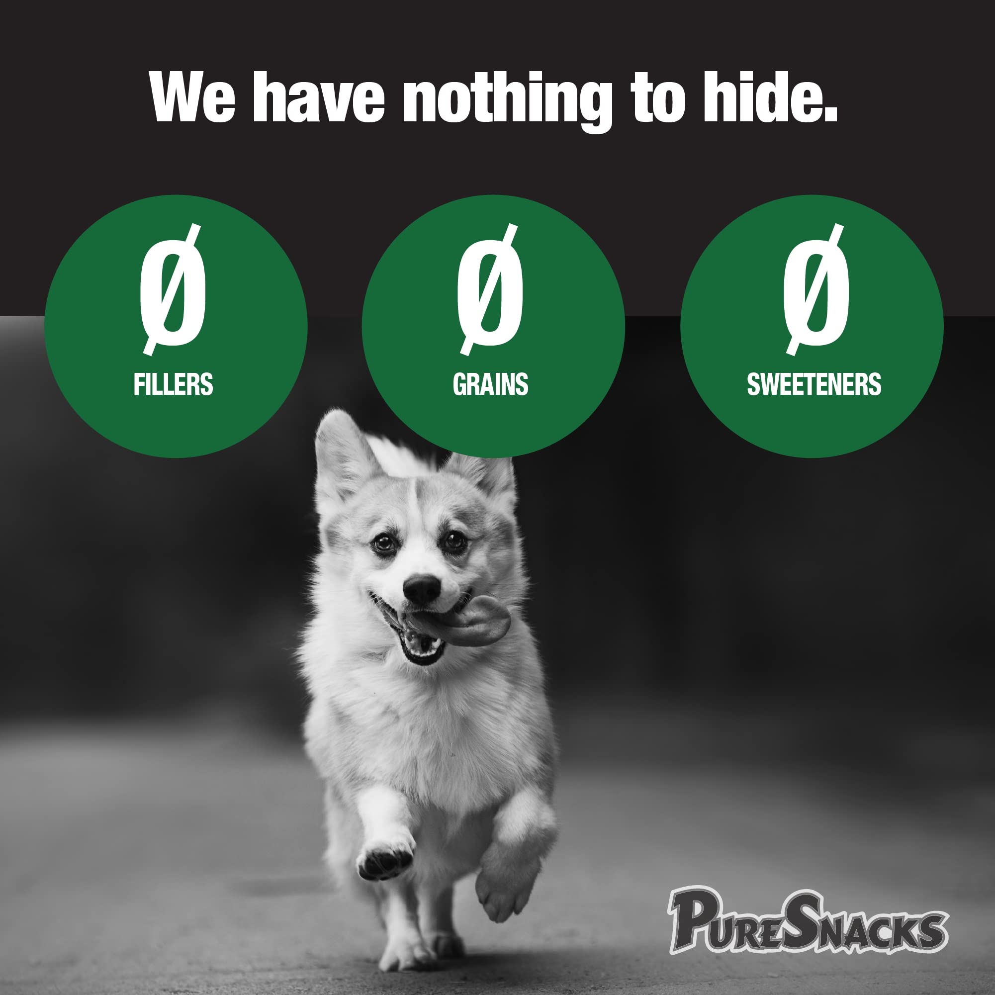 PureSnacks Beef Liver Freeze-Dried Treats for Dogs, 14.4oz | 410g - Super Value Size, 2PS410BL4