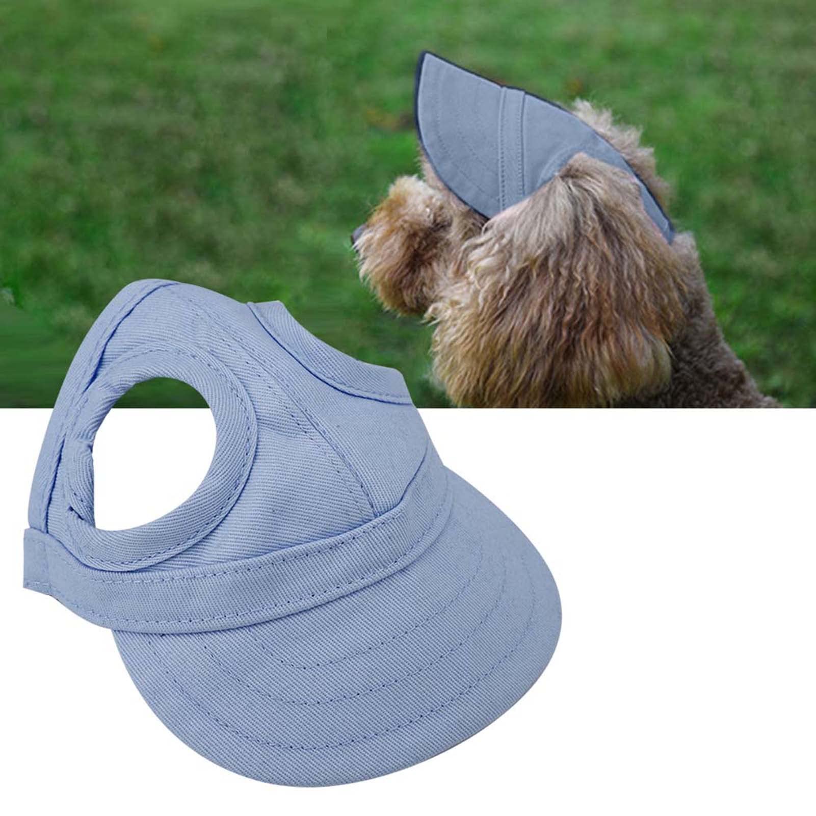 Generic Dog Baseball Cap, Dog Hats For Large Dogs Dog Cap Visor Sunbonnet Outfit Adjustable Dog Outdoor Sport Sun Protection Bas
