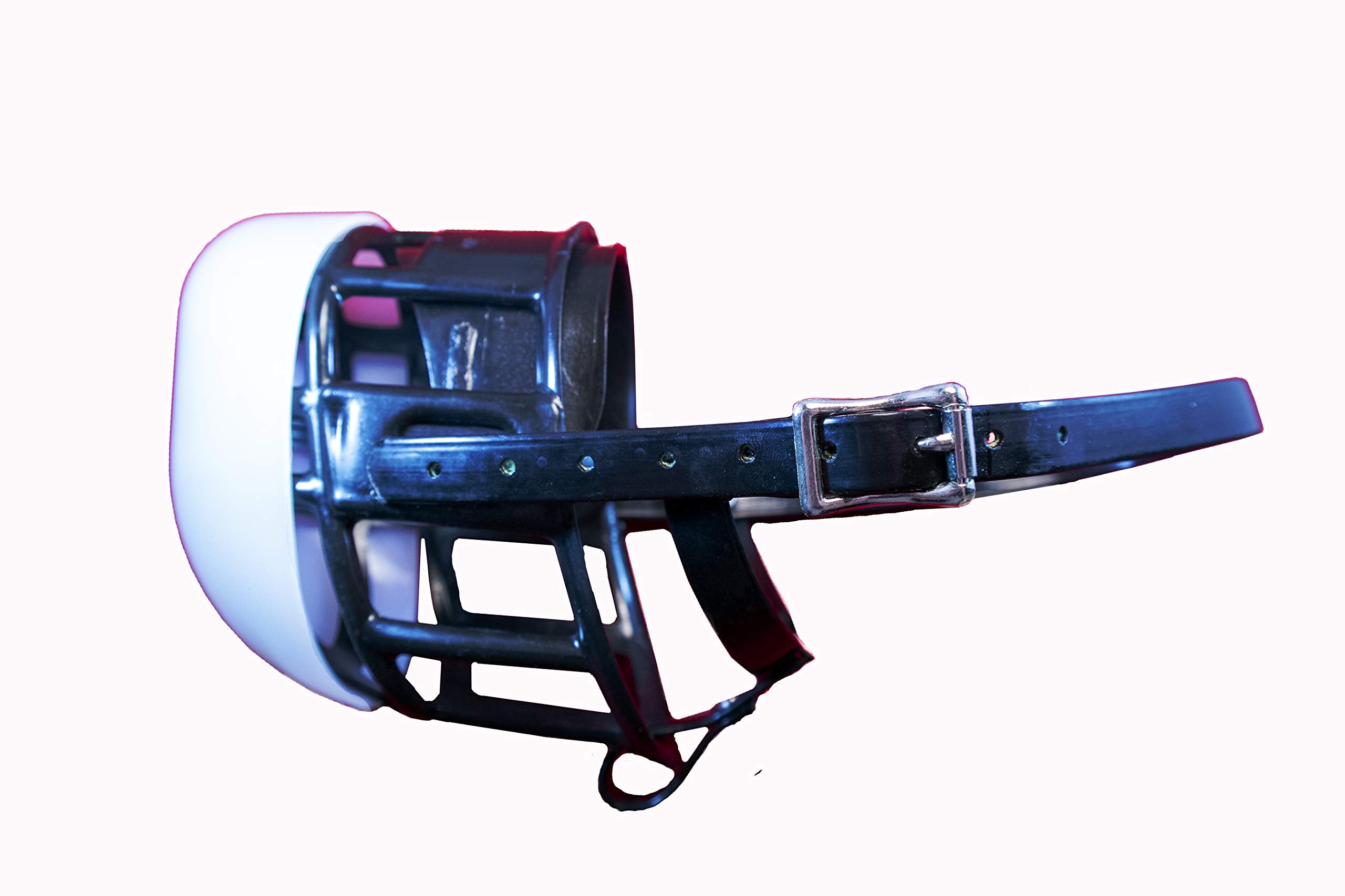 Birdwell Enterprises - Muzzle Guard Dog Cone And Recovery Collar Alternative Anti Eating Or Chewing Device Stoolguard- Made In The Usa