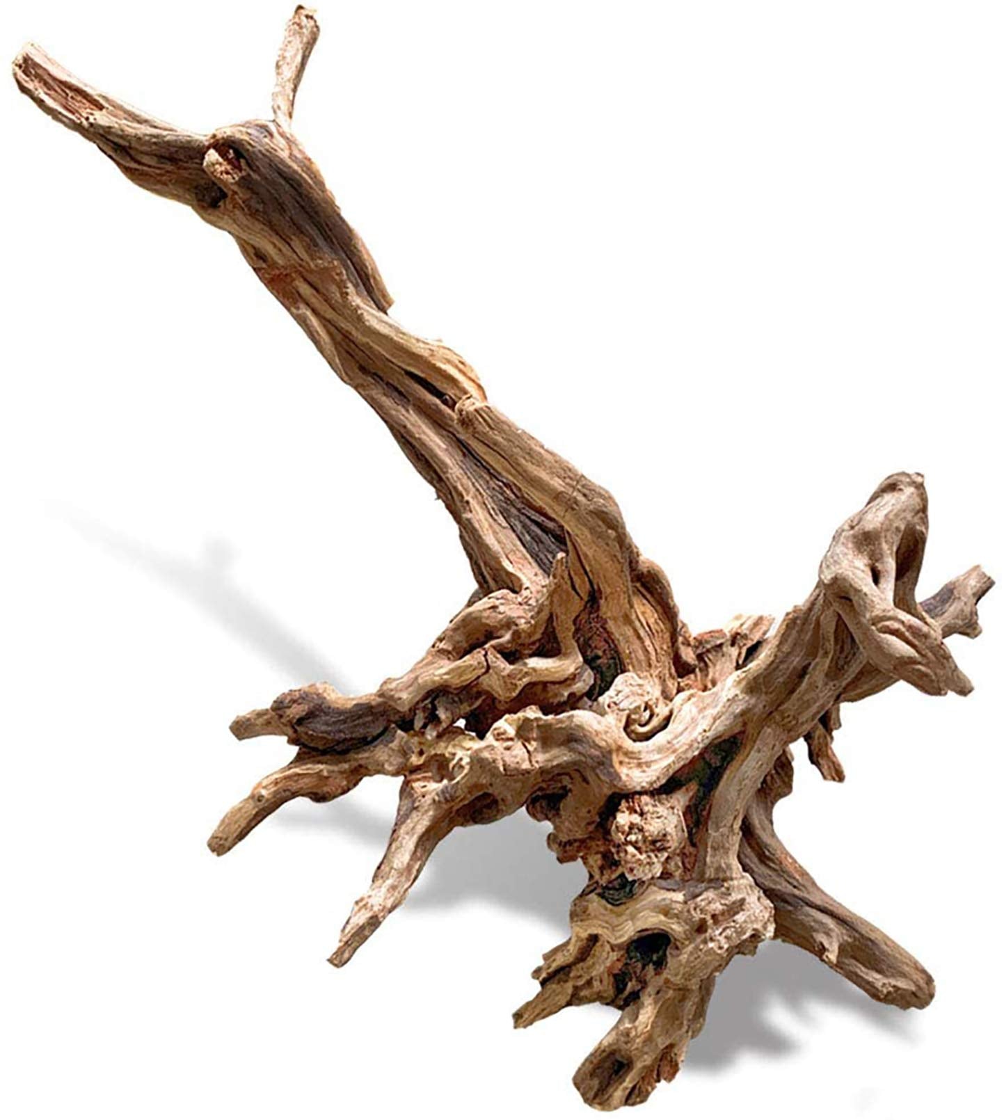 Pinvnby Large Driftwood For Aquarium Fish Tank Decorations Natural Assorted Branches Dearded Dragon Tank Accessories Terrarium Decor For Aquarium Decor