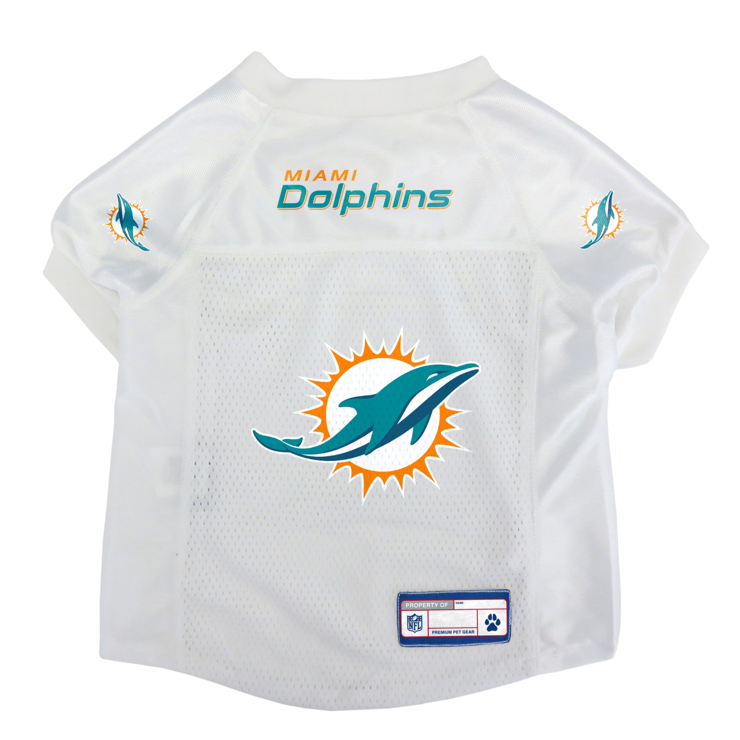 Littlearth Miami Dolphins NFL Basic Pet Jersey