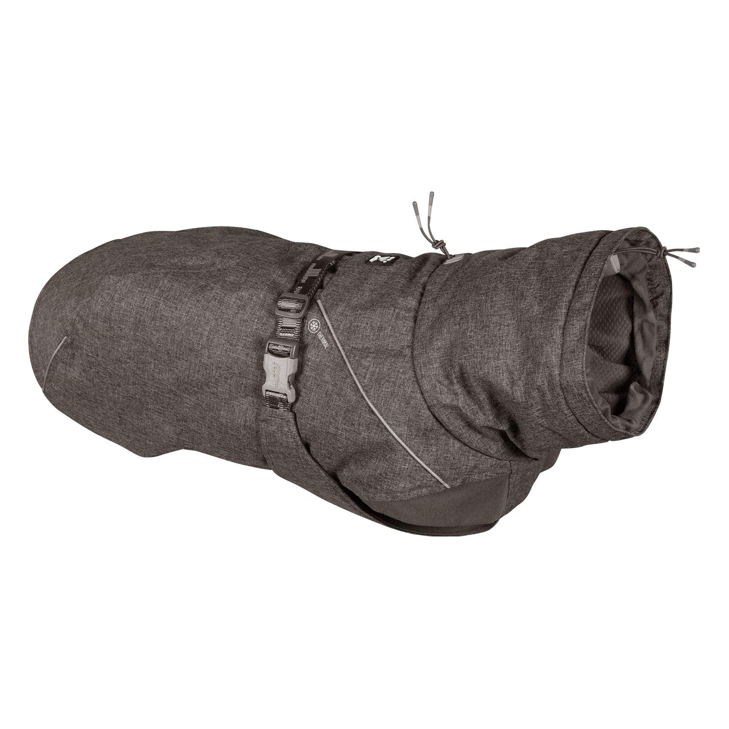 Hurtta Expedition Parka, Winter Dog Coat, BlackBerry, 32 in