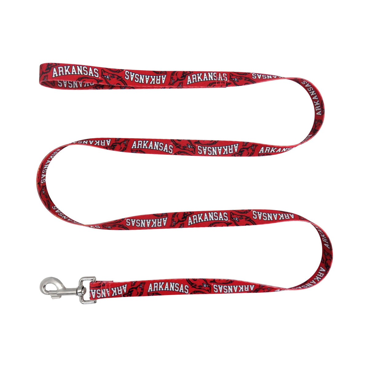 Littlearth Arkansas Razorbacks NCAA Pet Leash