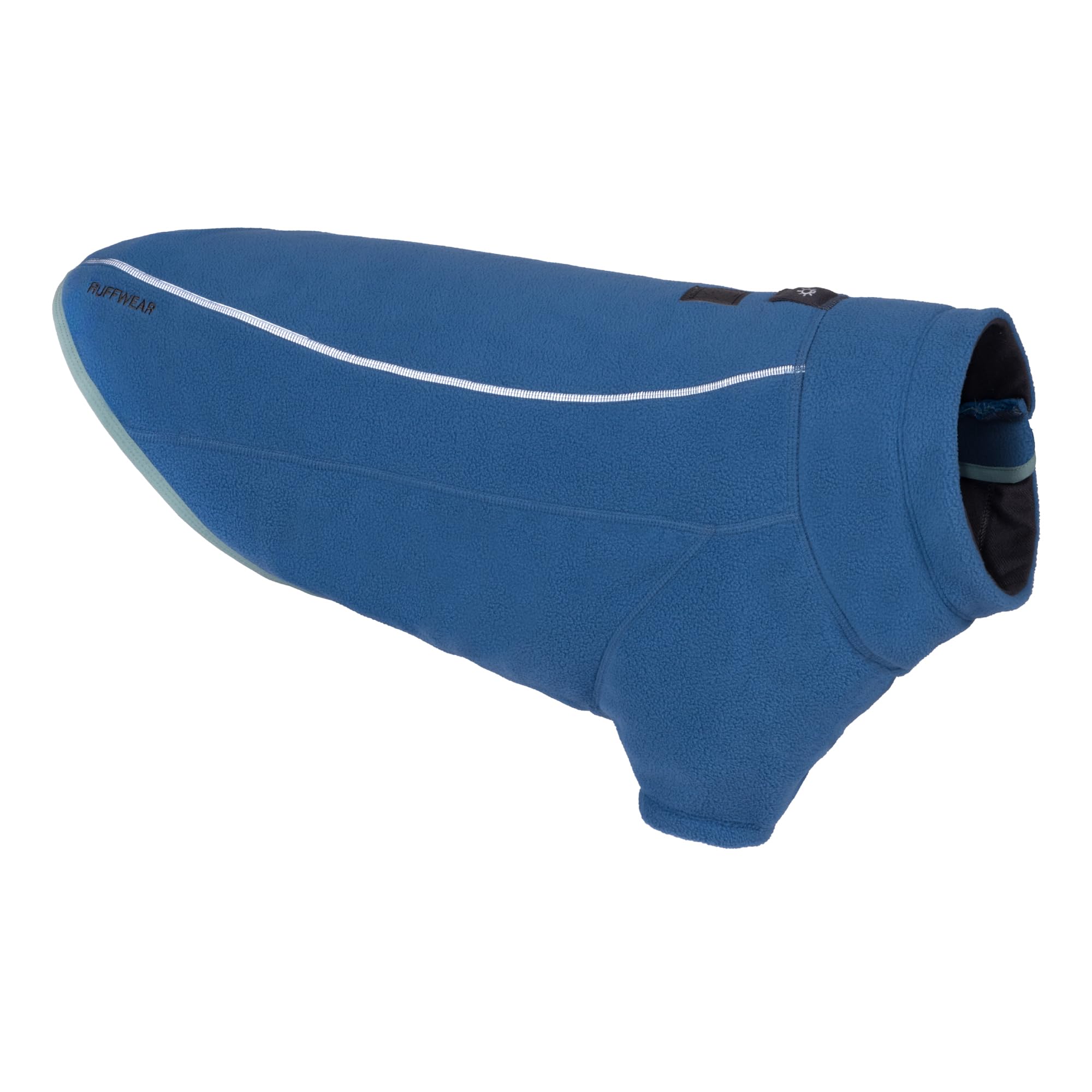 Ruffwear, Climate Changer Quick Drying, Breathable Fleece Jacket for Dogs, Blue Jay, Large