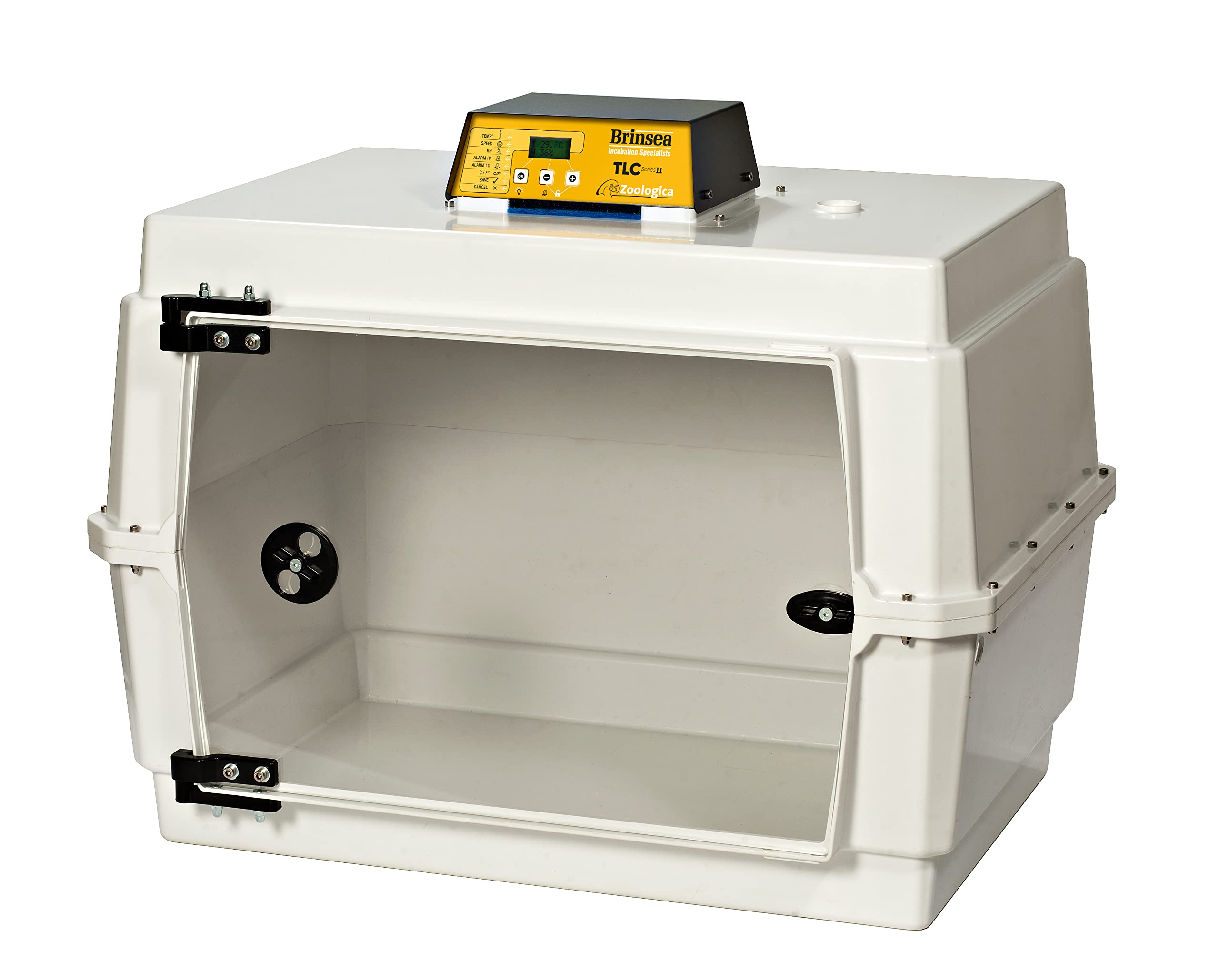 Brinsea Tlc-50 Zoologica Ii Large Bird Brooder Pet Incubator With Humidity Control, Incubator With Humidifier For Newborn Puppies, Kittens And Other Small Animals