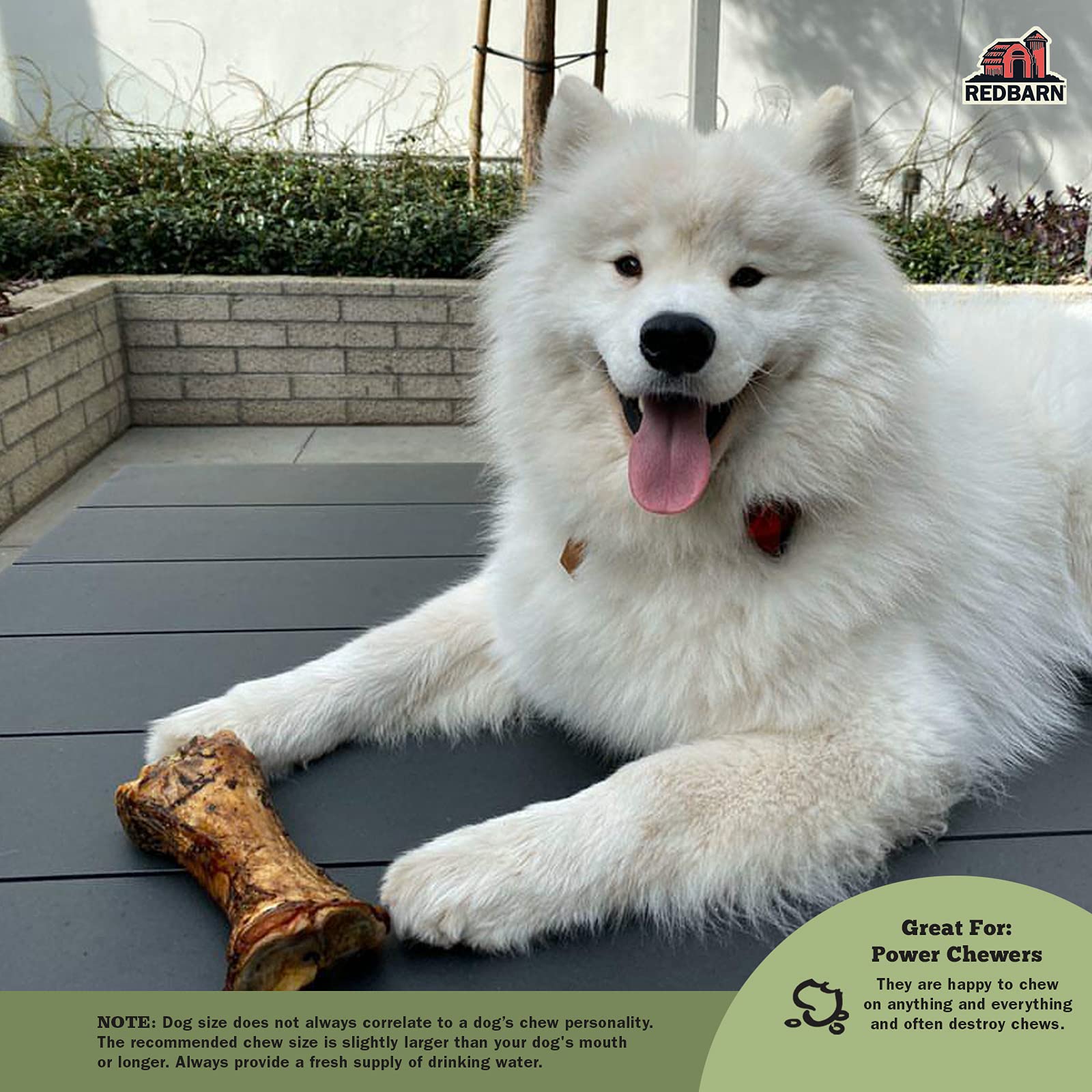 Redbarn Meaty Bone for Dogs, X-Large 1-Count