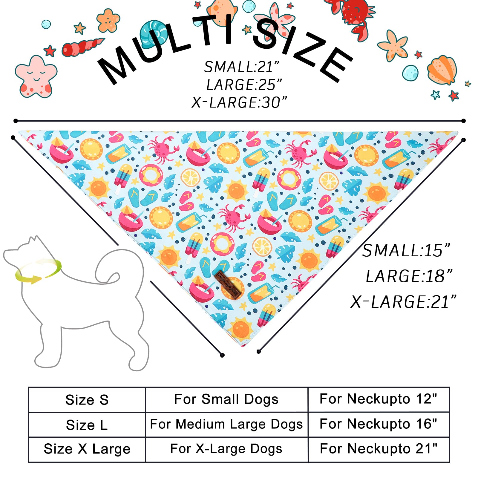 Unique Style Paws Dog Independence Bandanas 2Pcs Washable Cotton Triangle Summer Striped Star Flag Puppy Scarfs For Small Medium